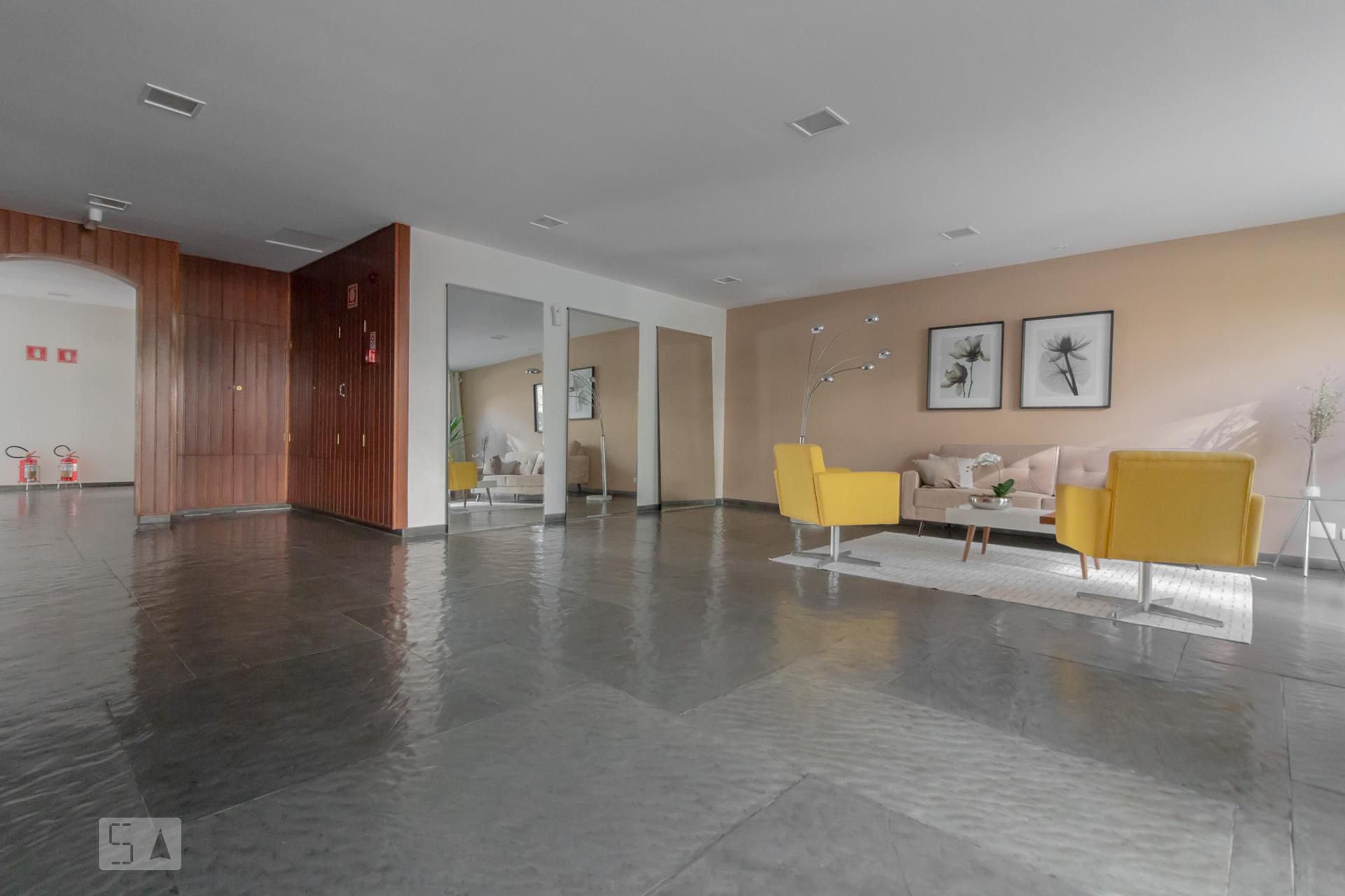 Hall social - Edifício Sumaia