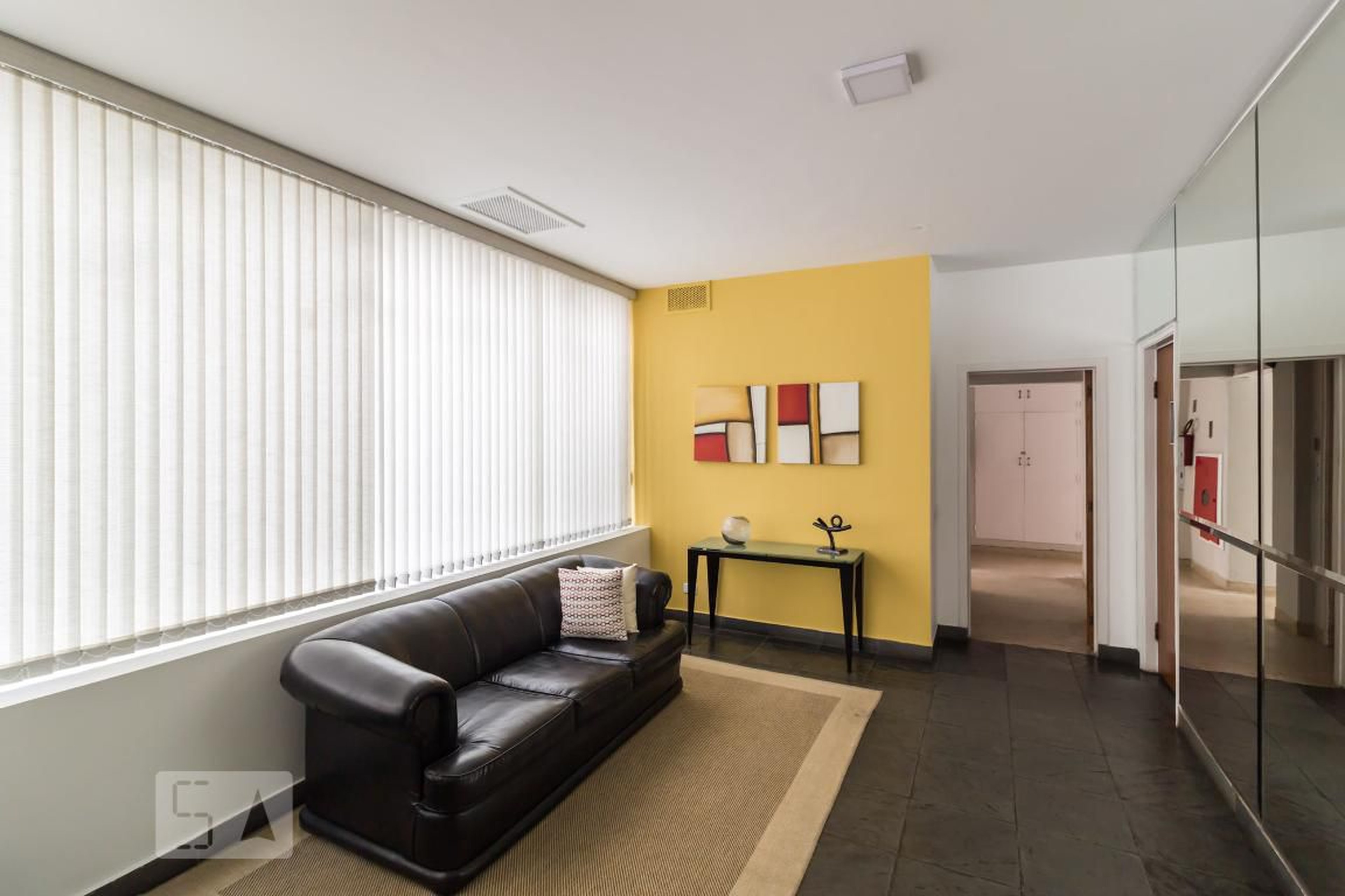 Hall social - Omíio Edifício Arafel