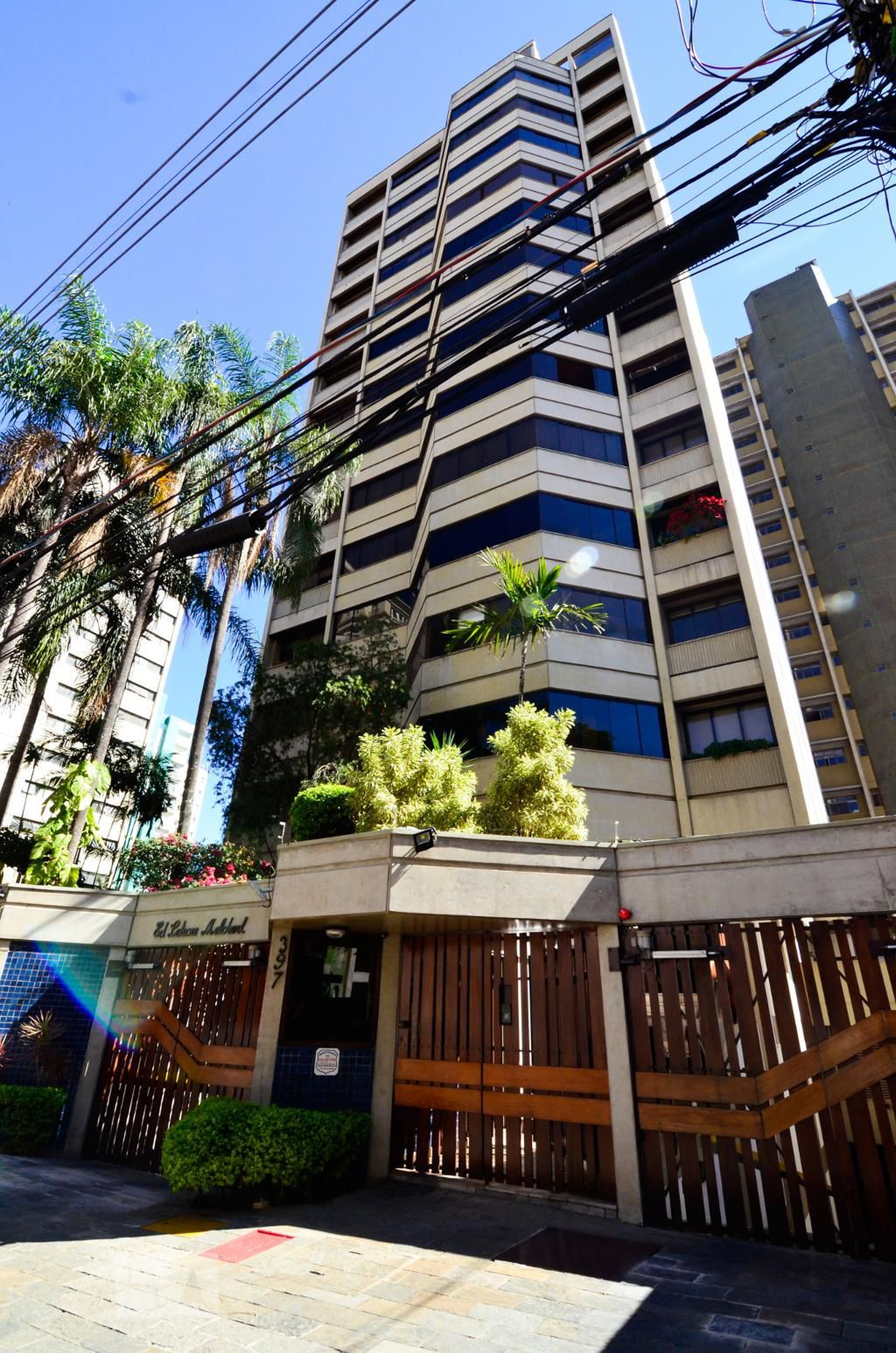 Fachada do prédio Condomínio Cambuí