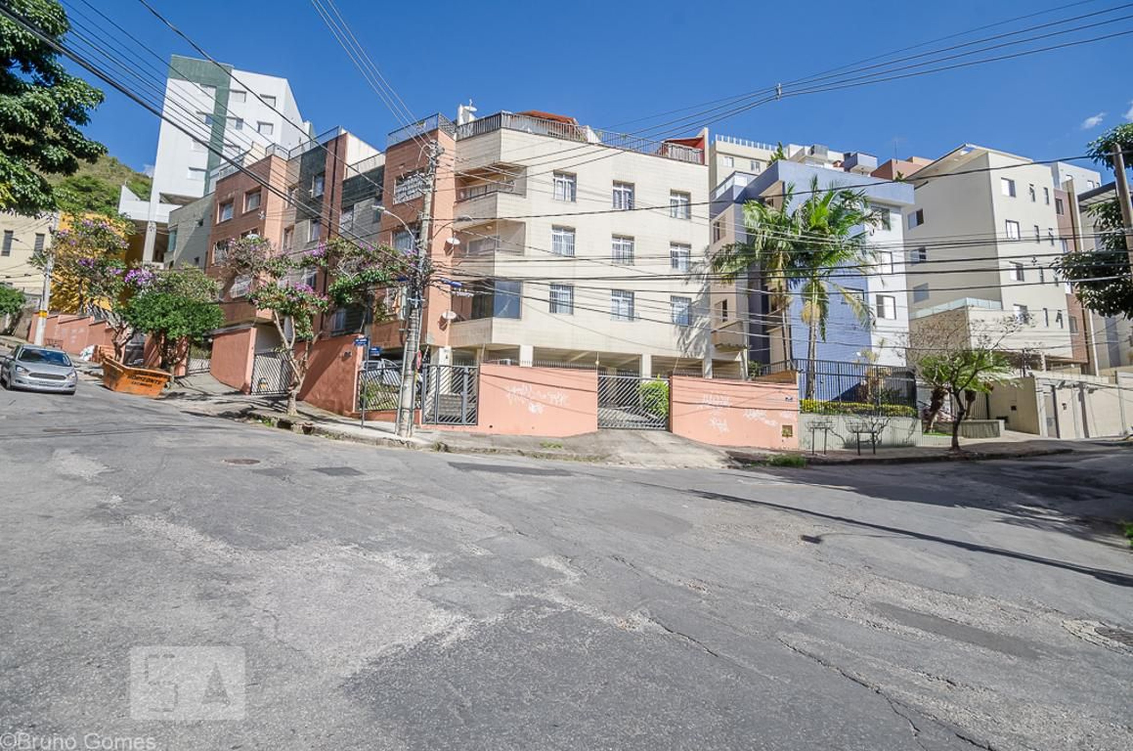 Fachada Condomínio Desembargador Argemiro Andrade