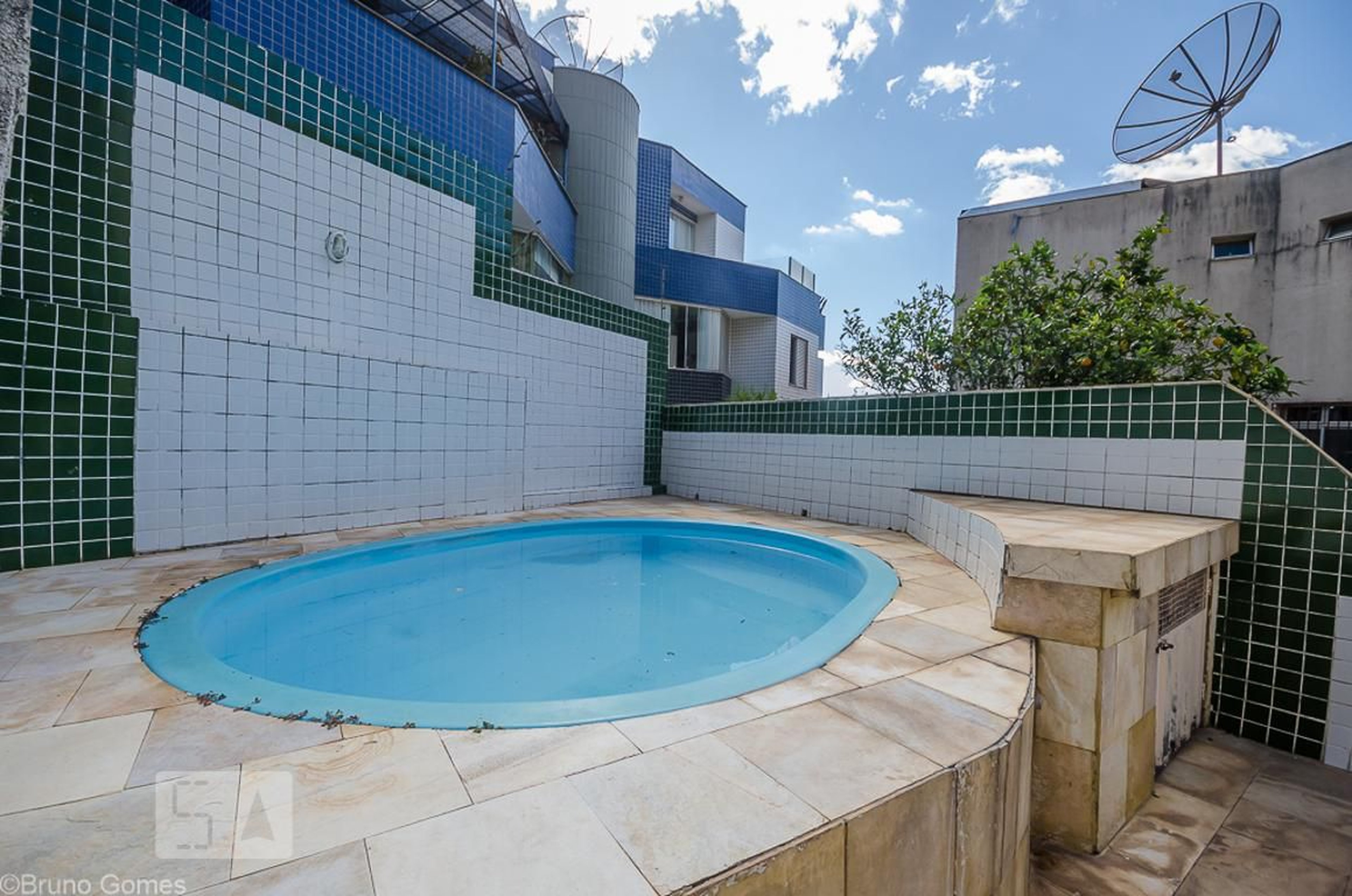 Piscina - Desembargador Argemiro Andrade