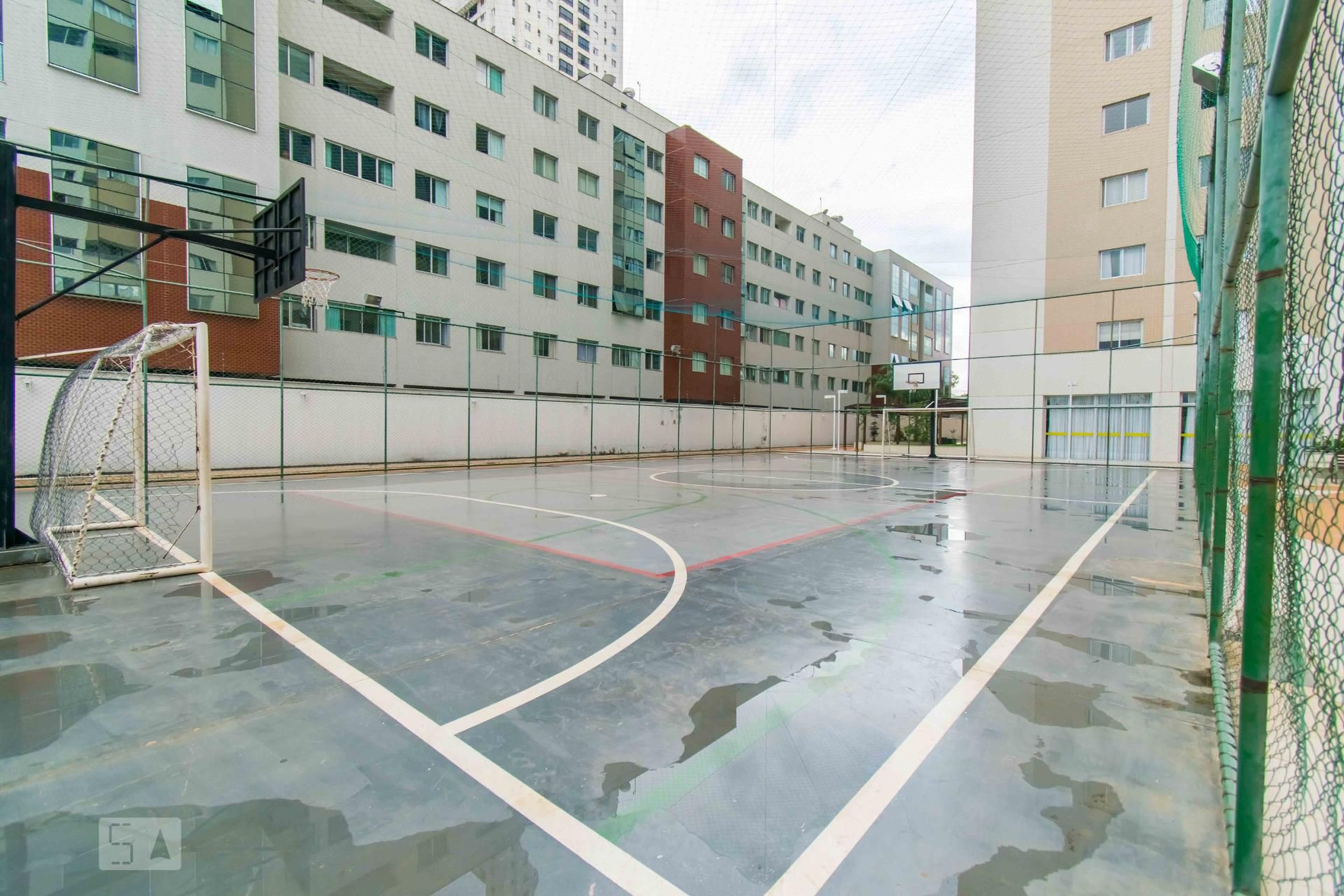Quadra Esportiva - Residencial Duetto