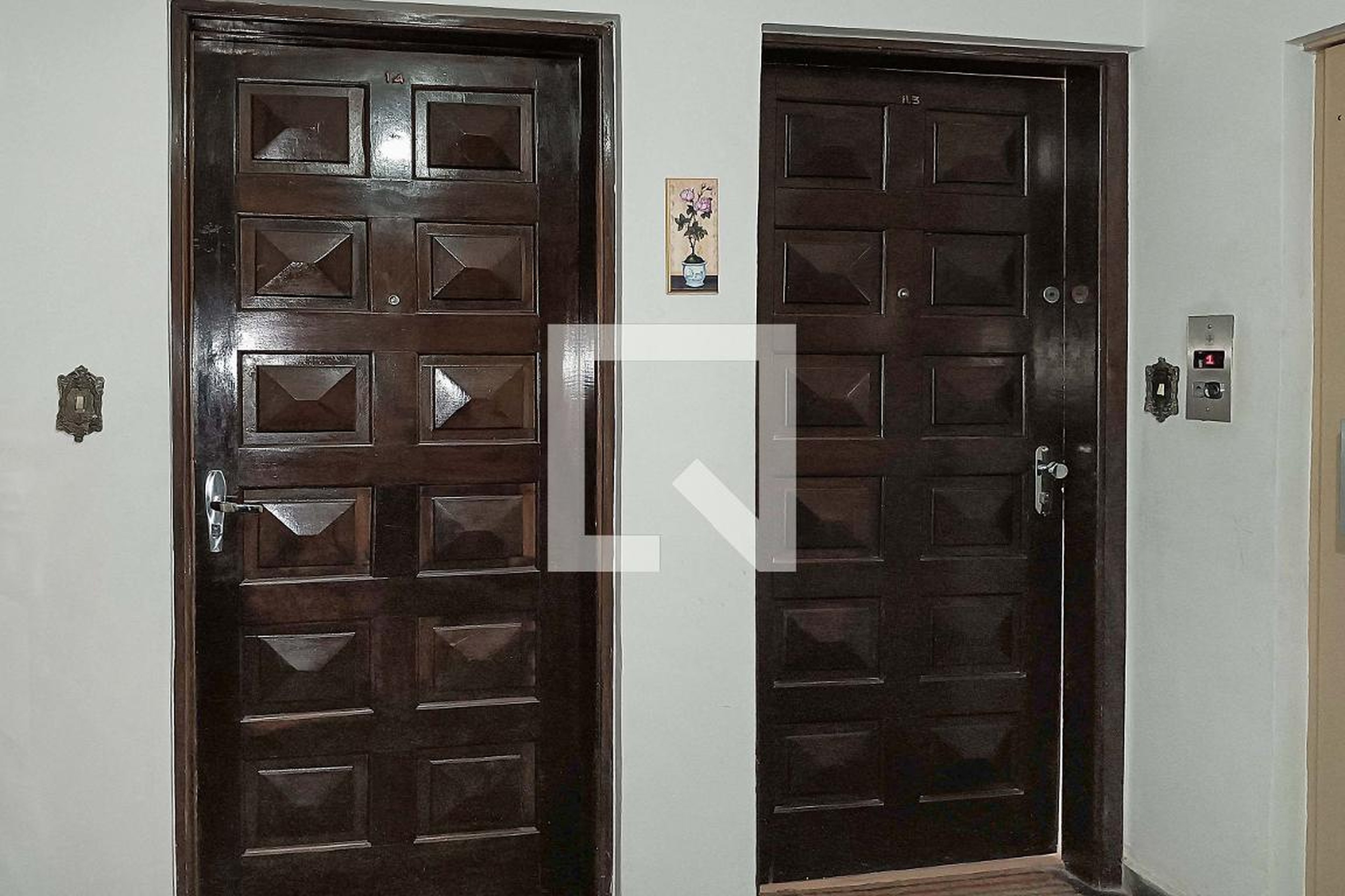 Entrada - Edifício Ipe