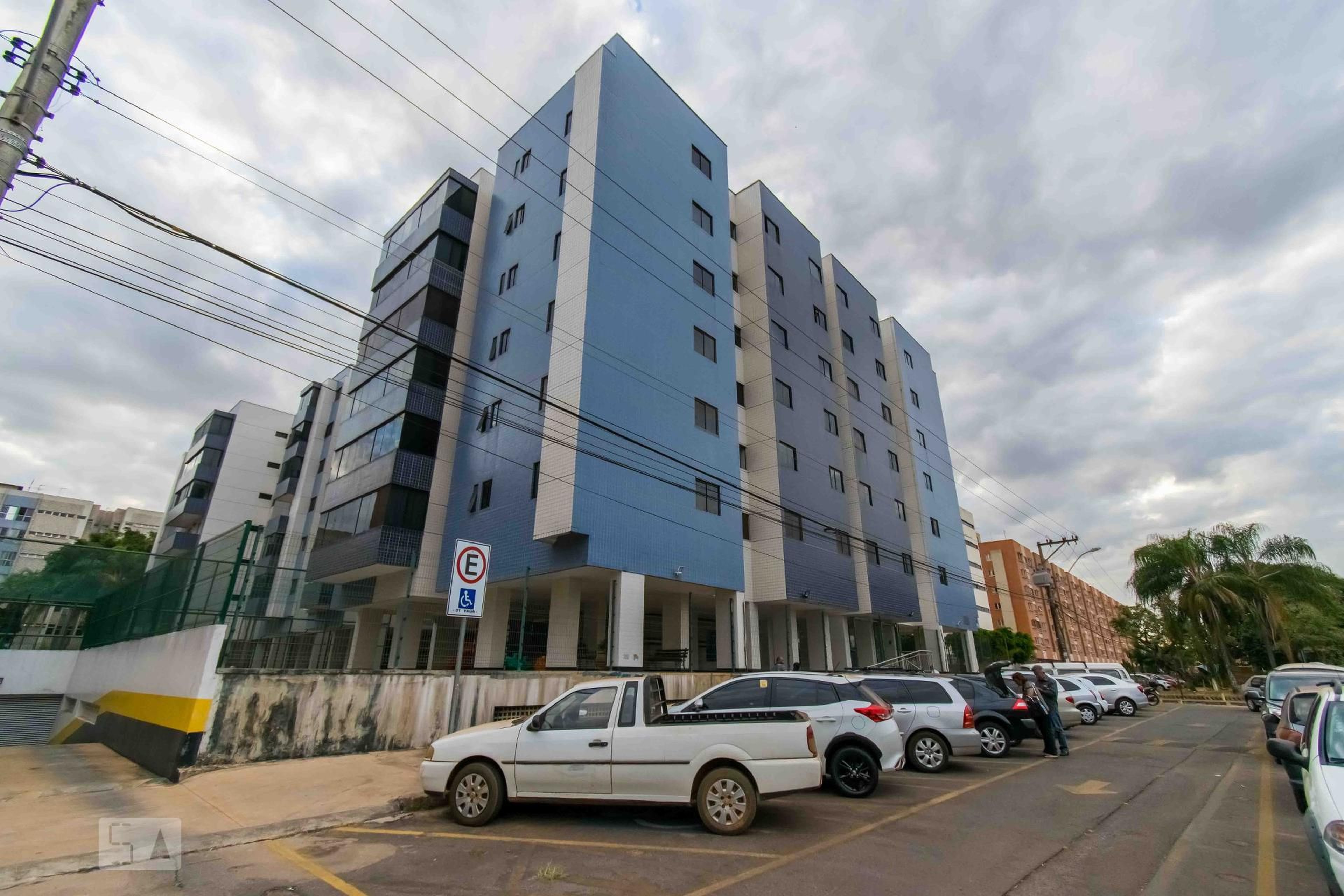 Fachada Edifício Del Rey