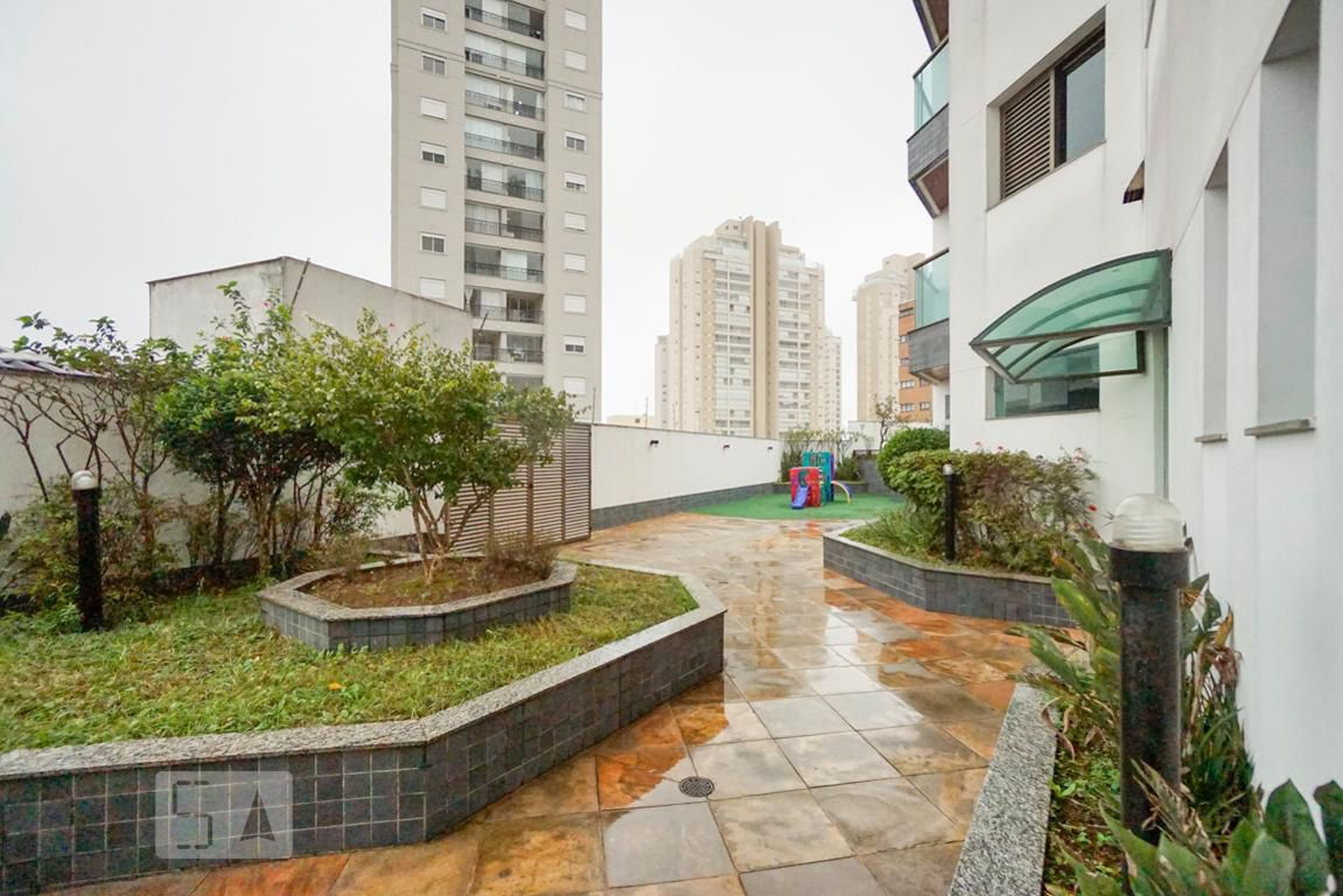 Área externa - Edifício Veneza