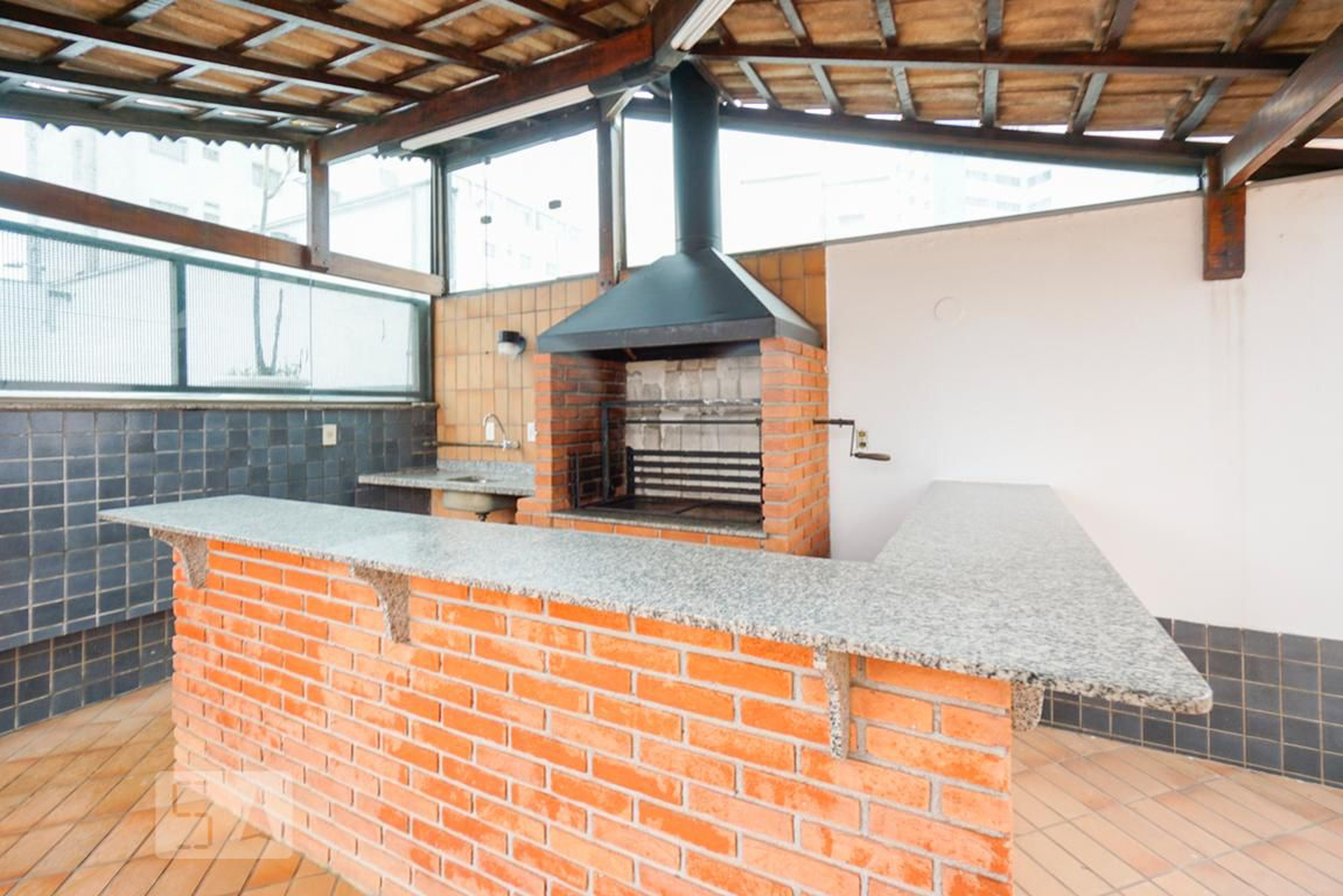 Churrasqueira - Edifício Veneza