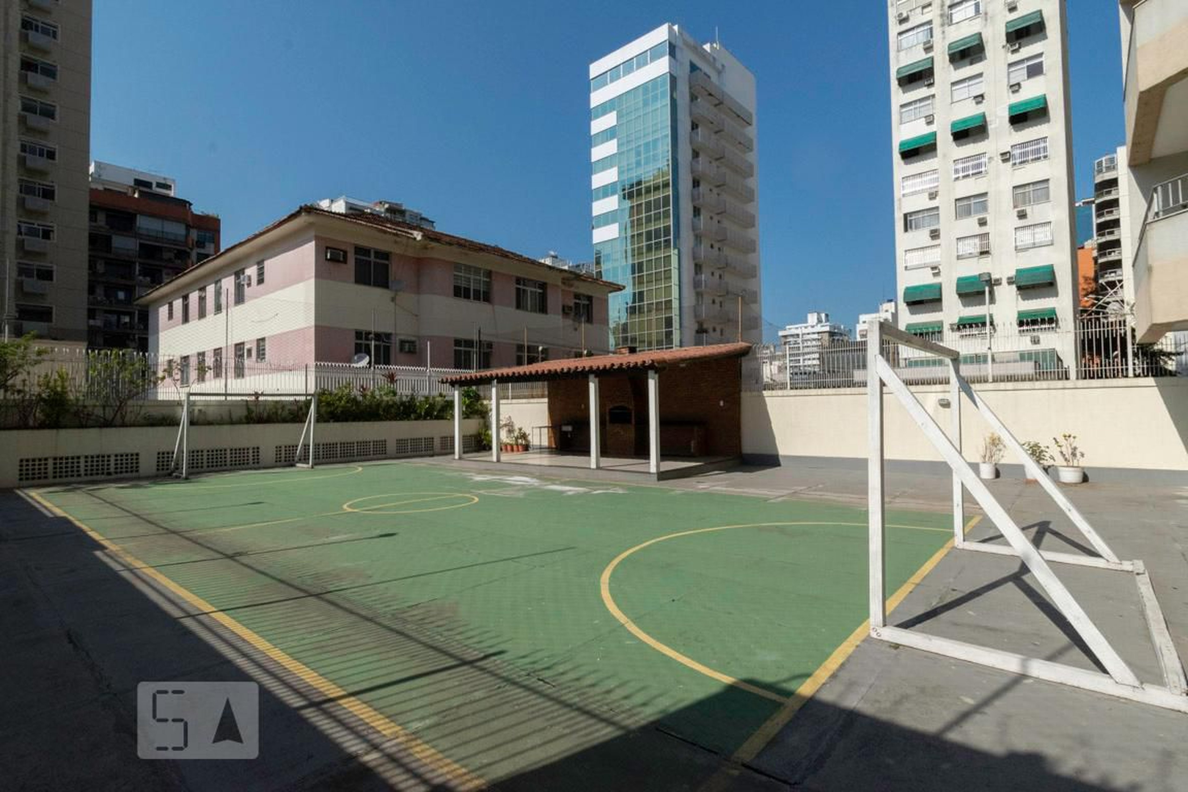 Quadra - Edifício Chilelli