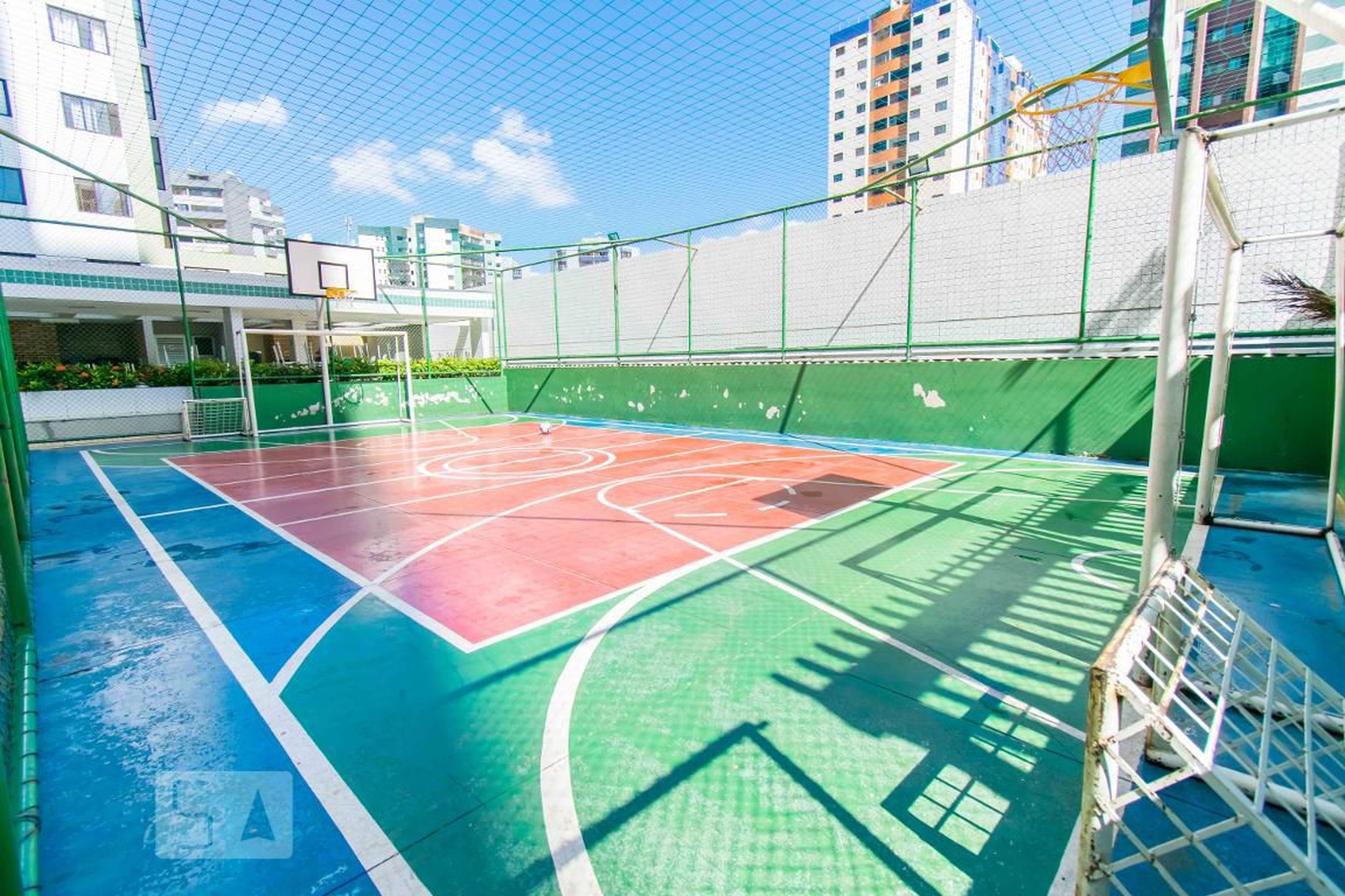 Quadra Esportiva - Piazza Di Italia