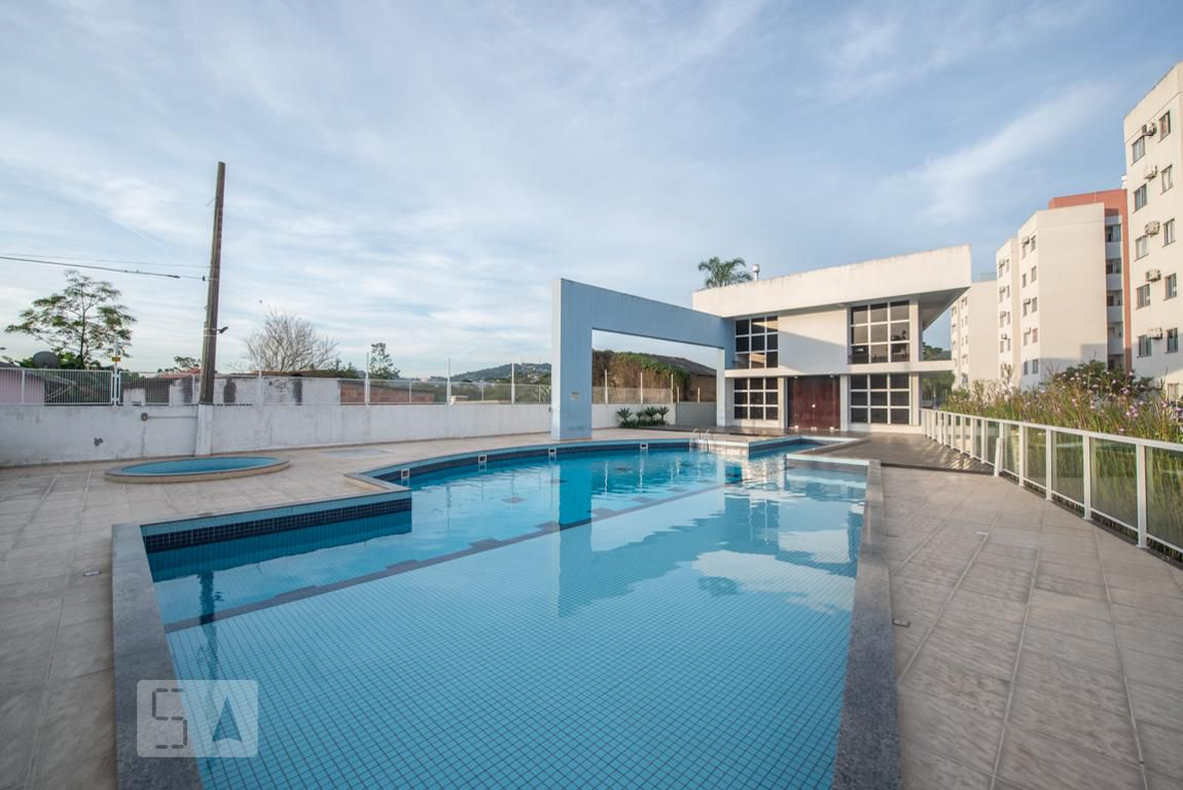 Piscina - Residencial Parque da Ponte