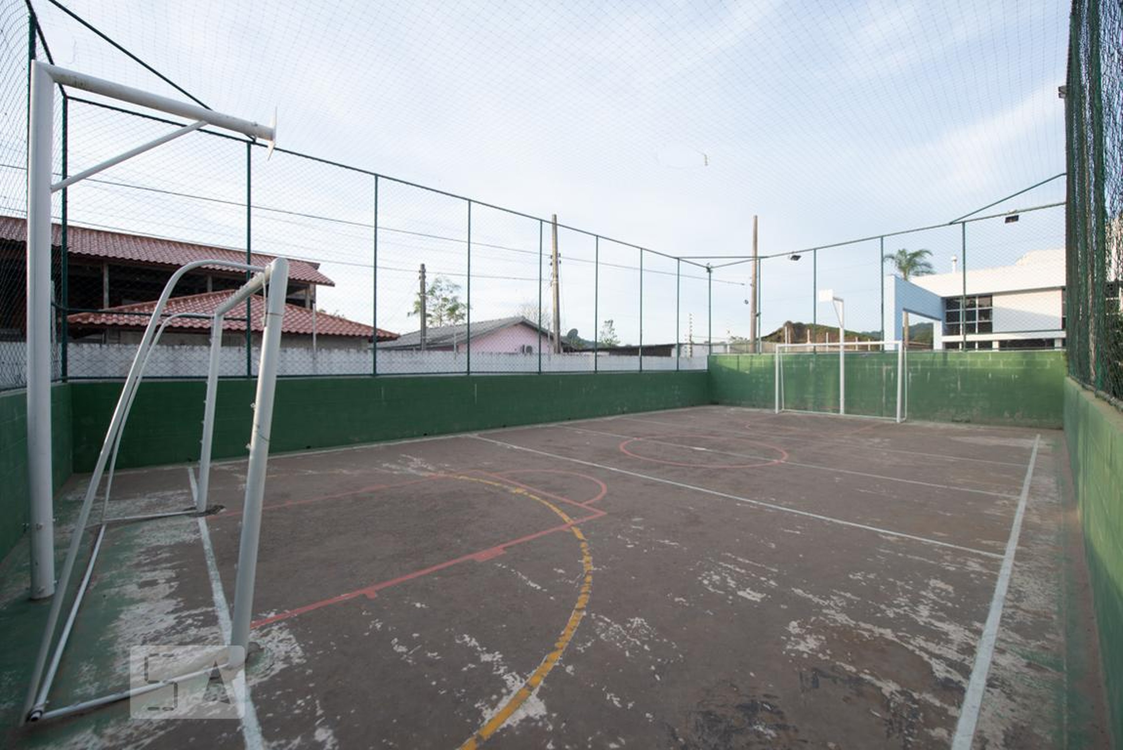Quadra Esportiva - Parque da Ponte