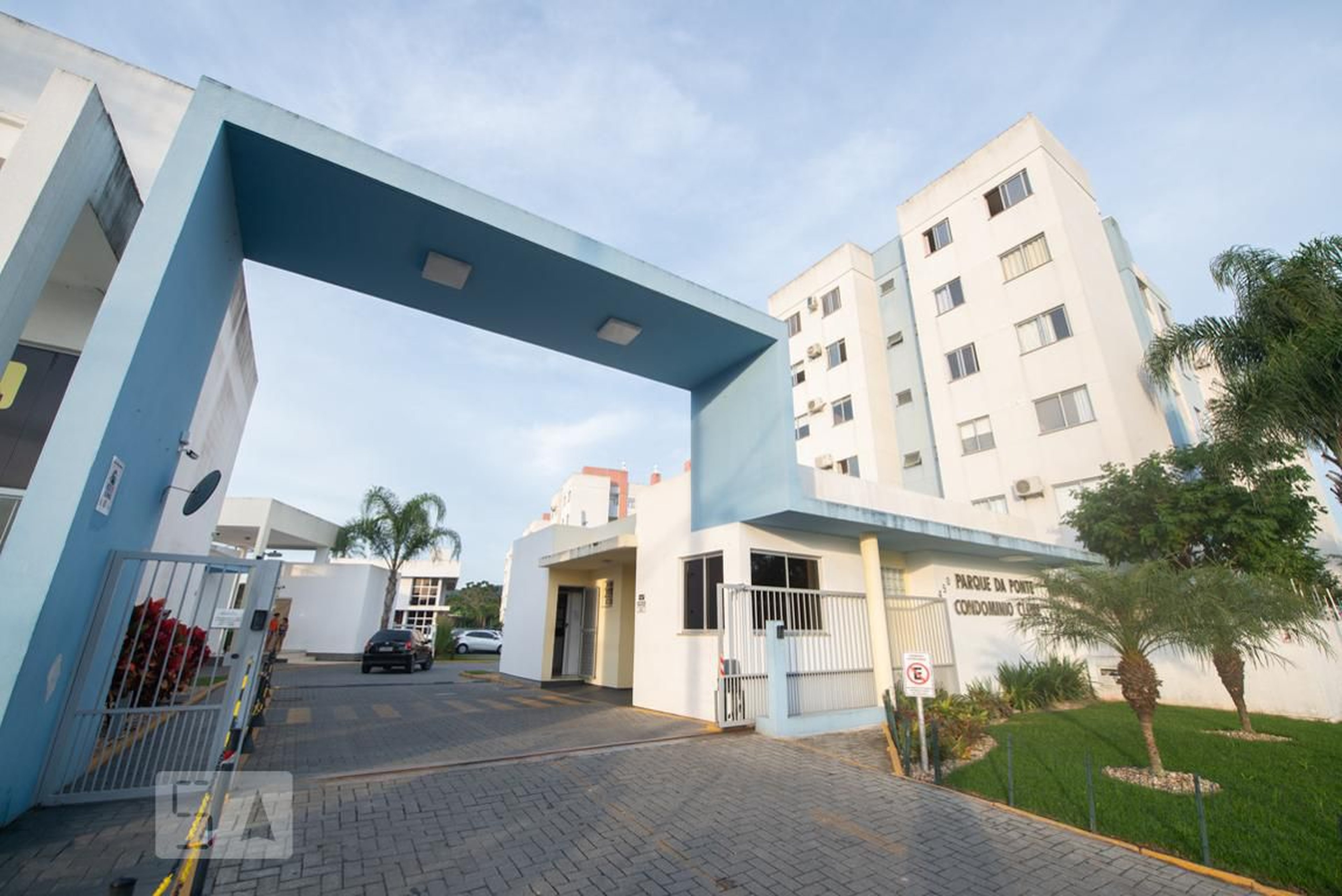 Fachada Residencial Parque da Ponte