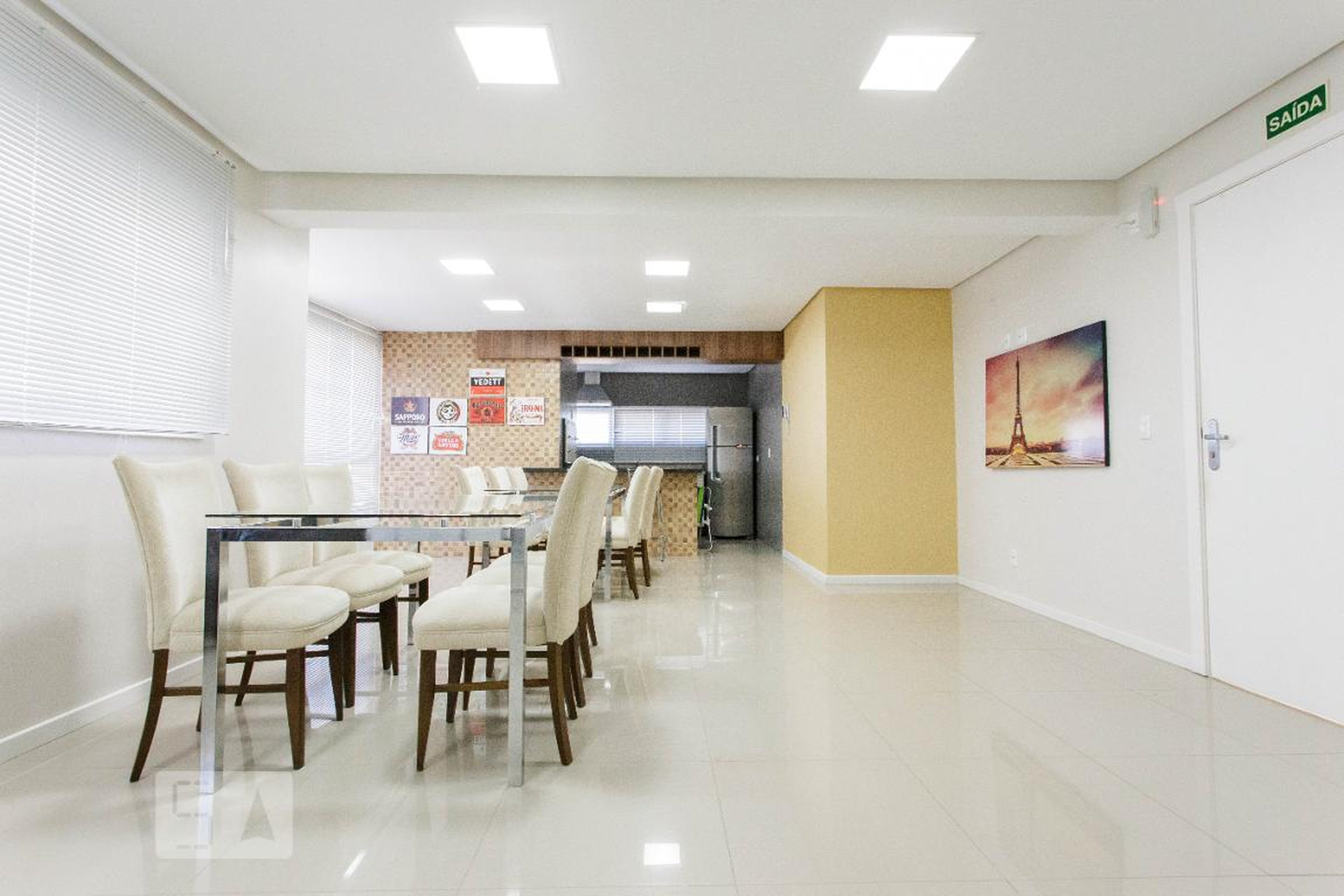 Salão de Festas - Valência Residencial