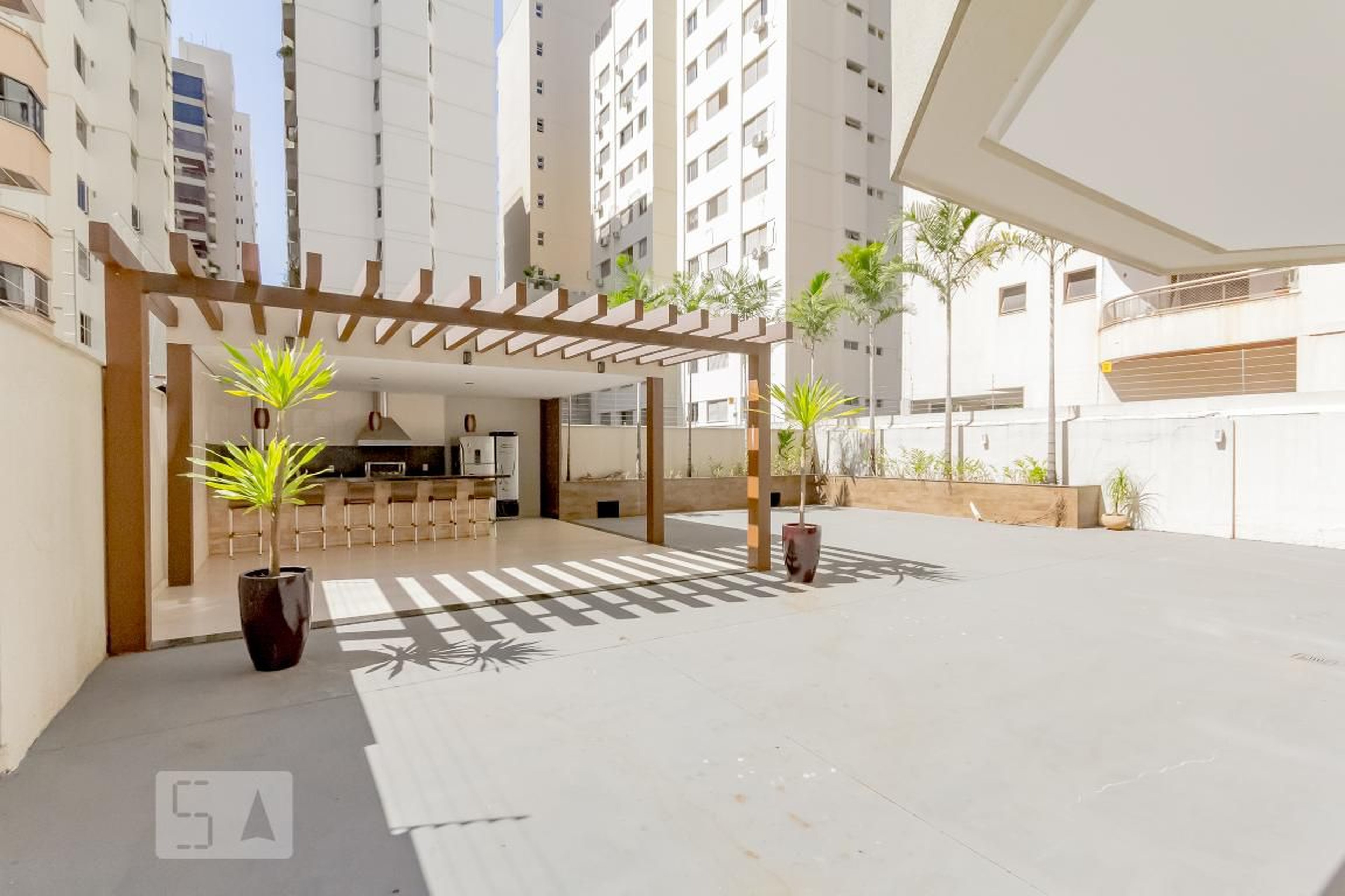 Área comum - Residencial Calamares