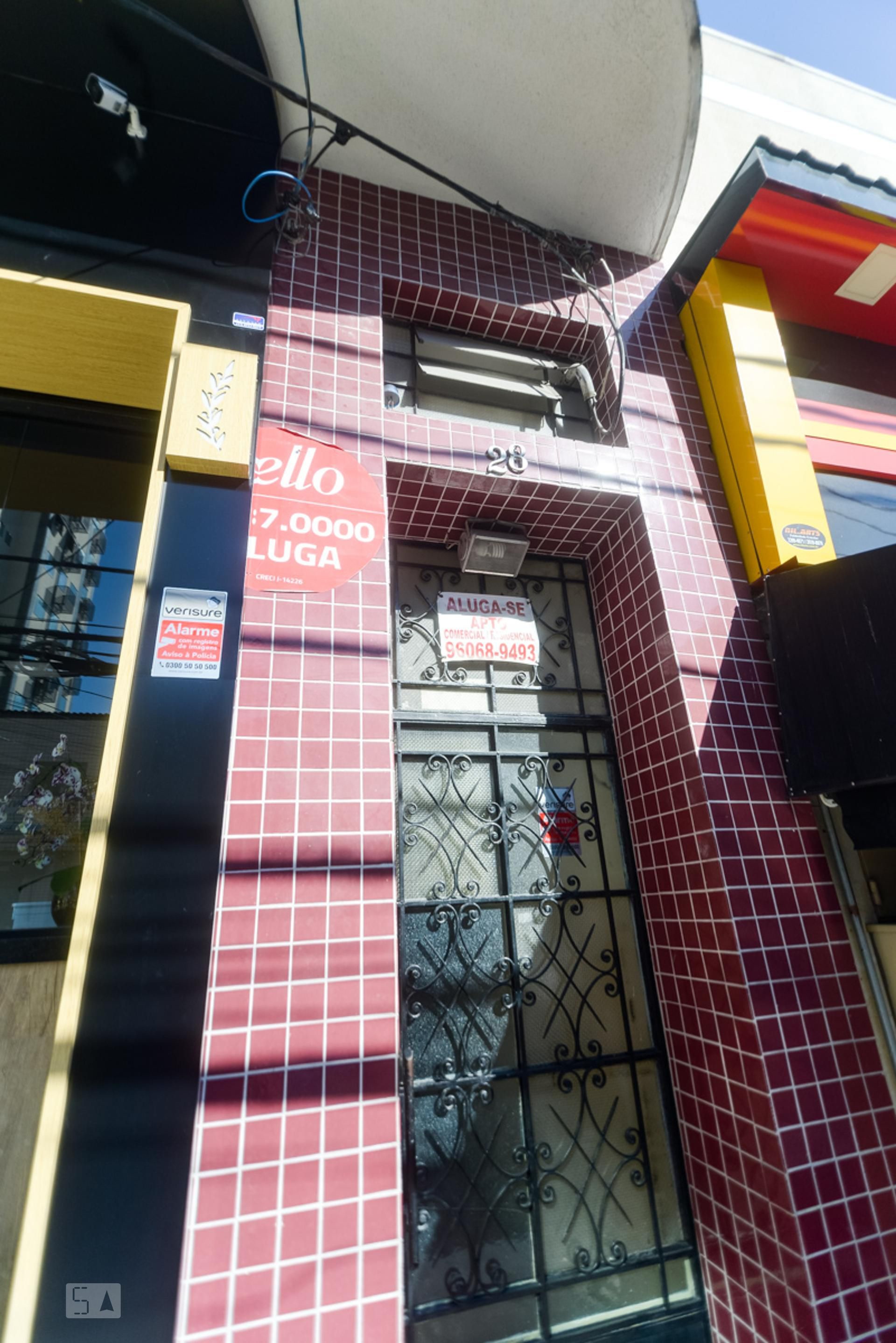 Fachada Condomínio Macalci