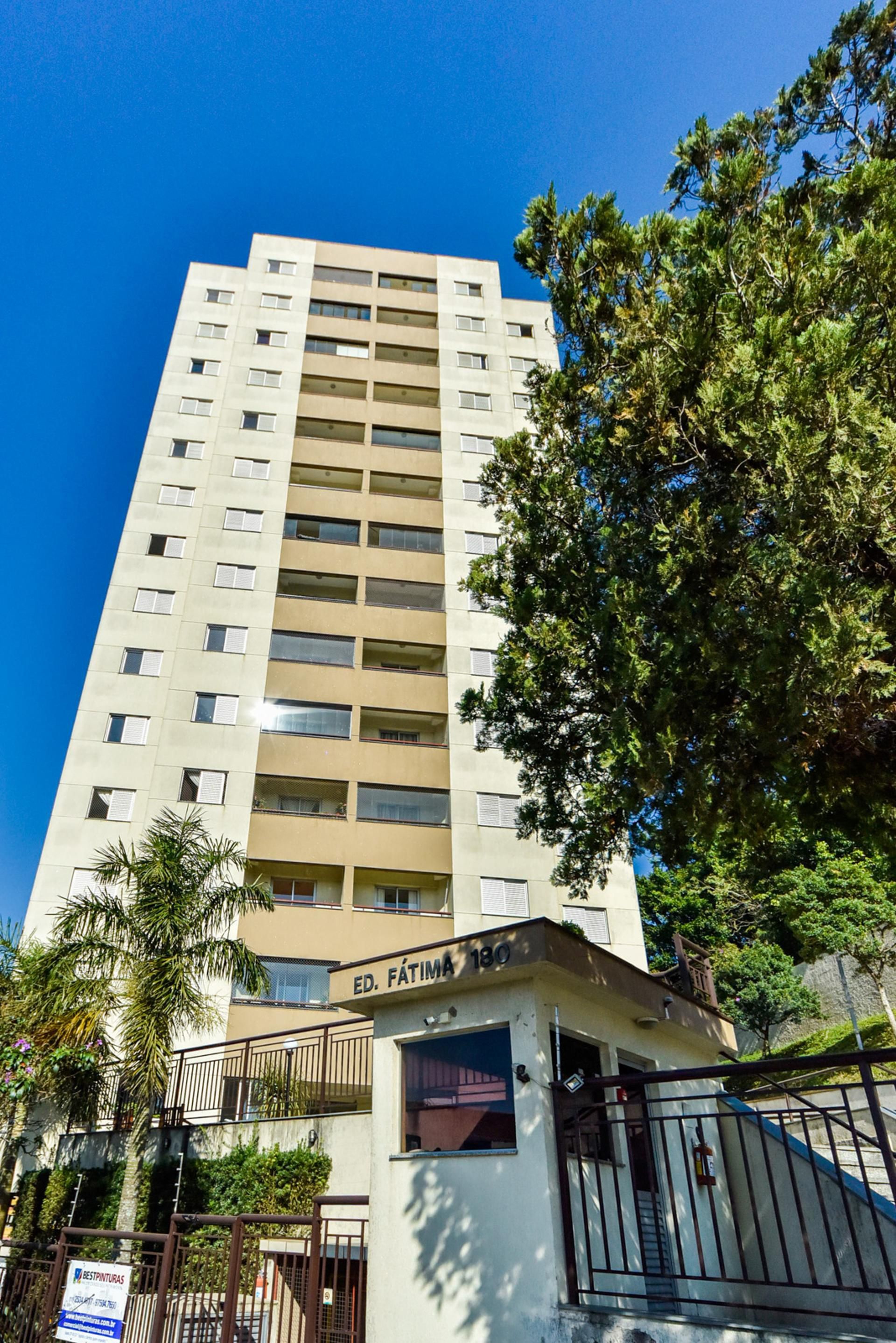 Fachada do Prédio Residencial Fatima I