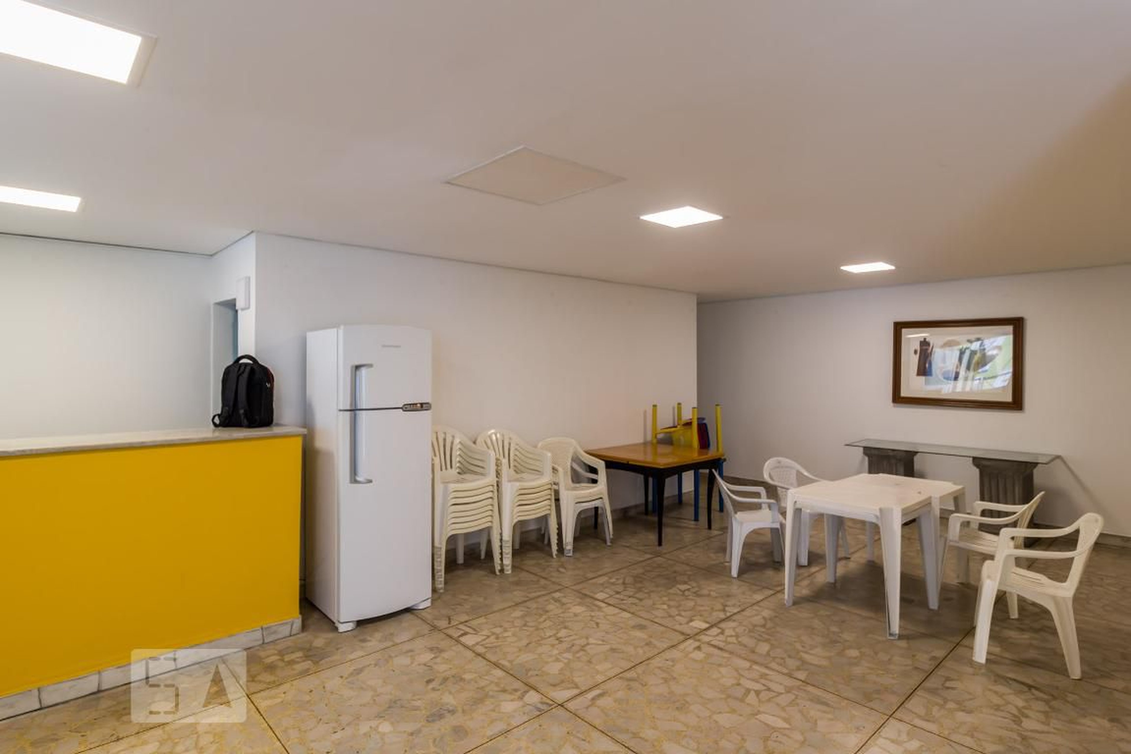 Salão de festas - Edifício Elissa