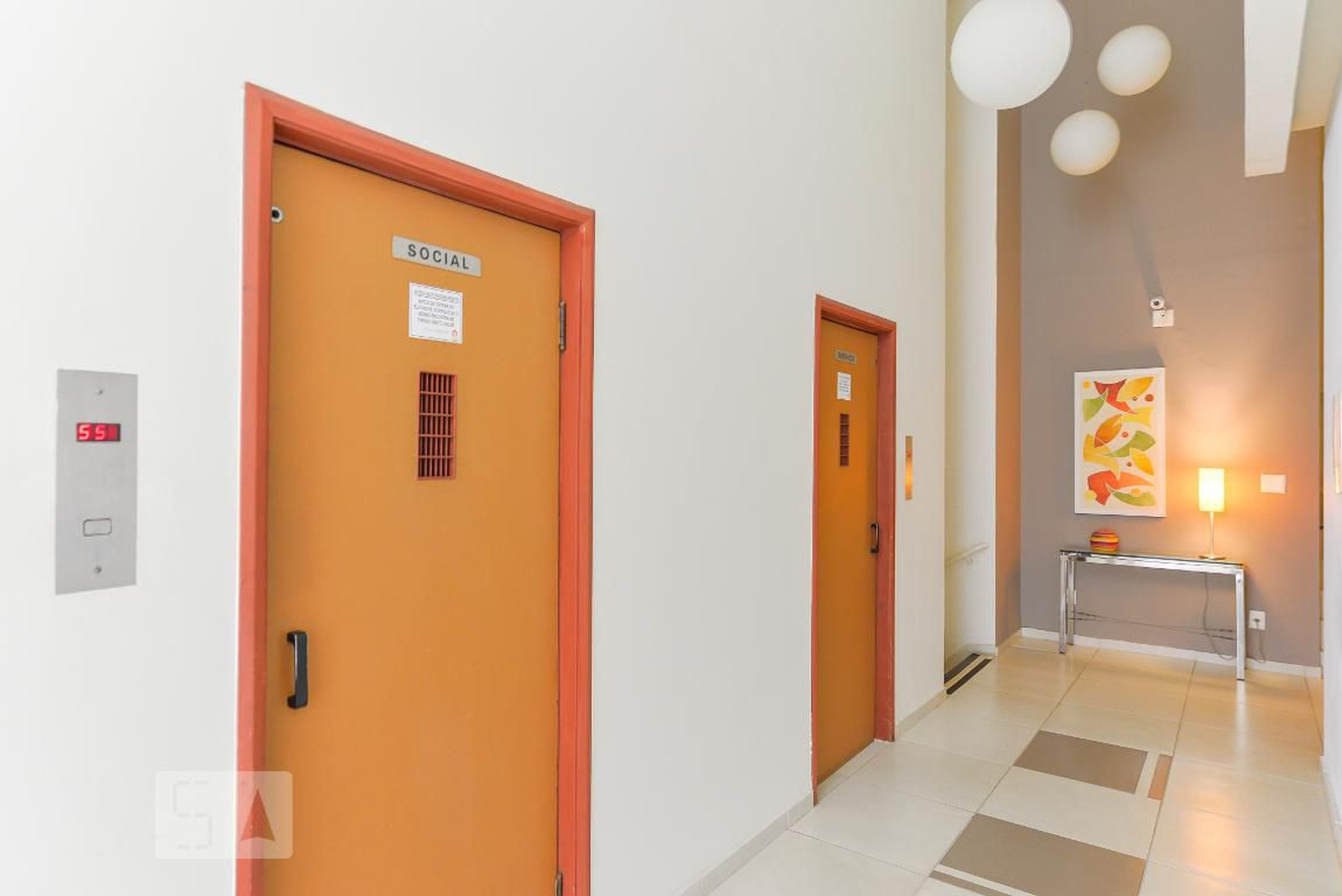 hall entrada - Edifício Guanabara