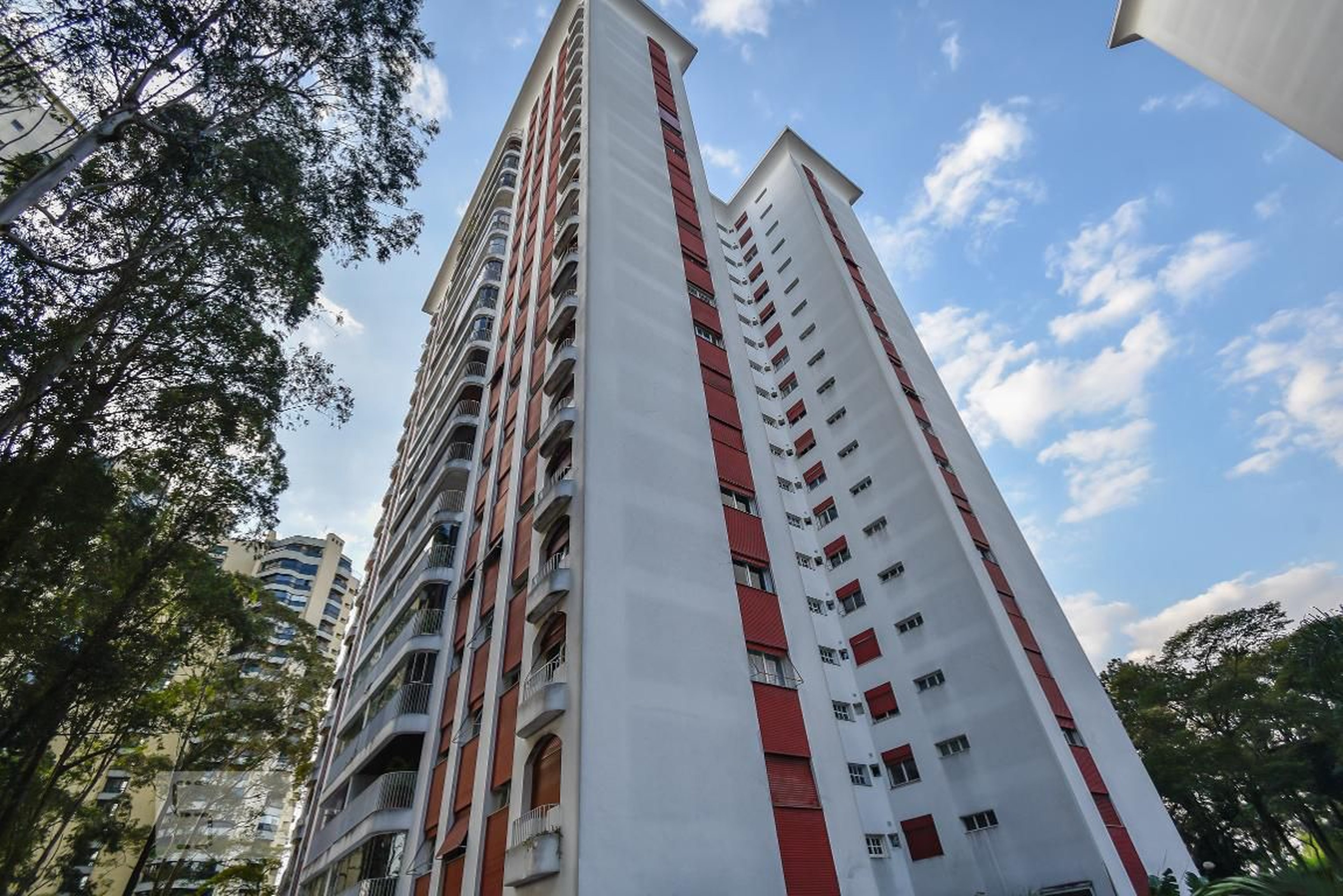 Fachada do Prédio Edifício Ouro Preto