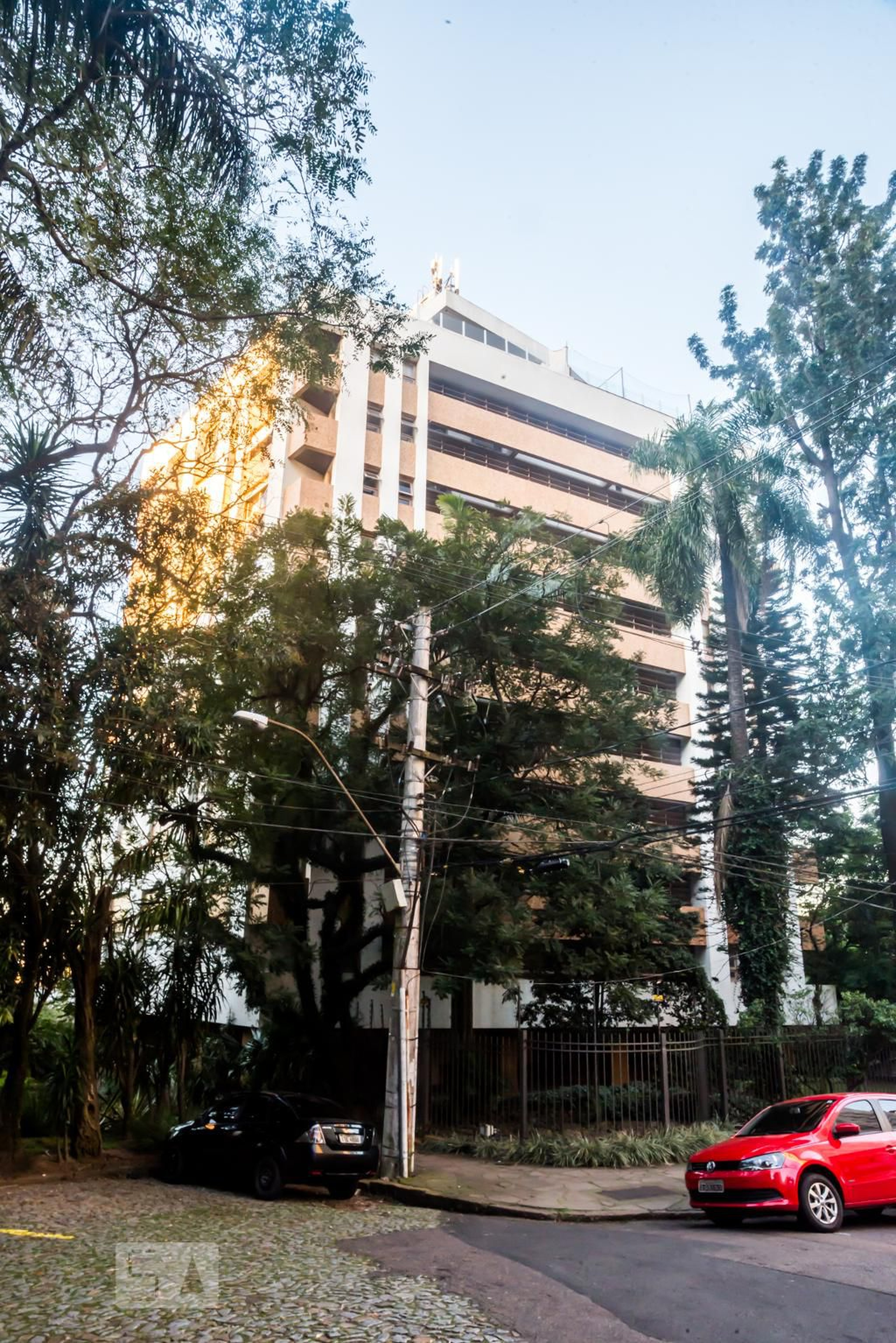 Fachada Condomínio em Rua Marquês do Herval, 16