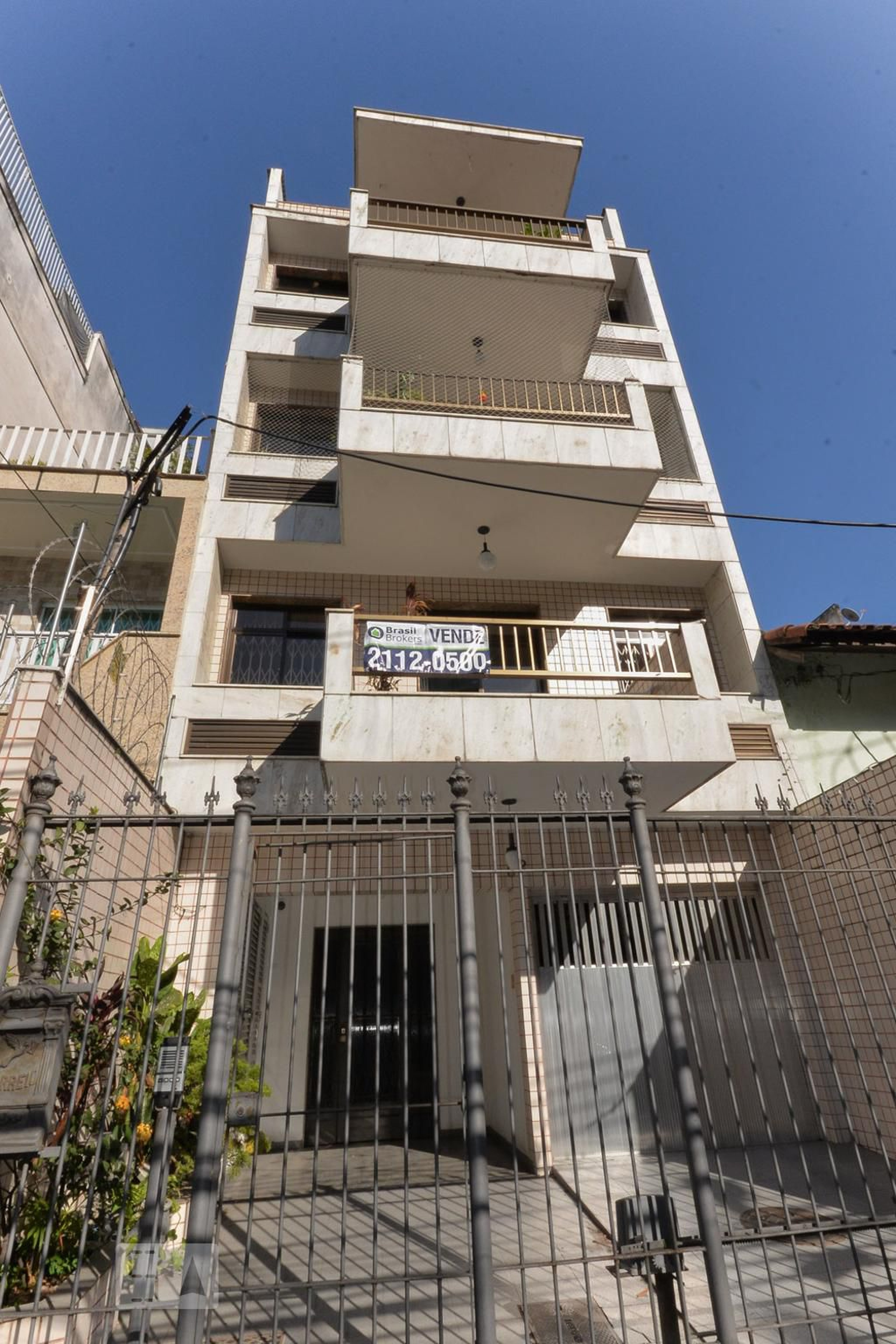 Fachada Condomínio Rua Mendes Tavares, 62