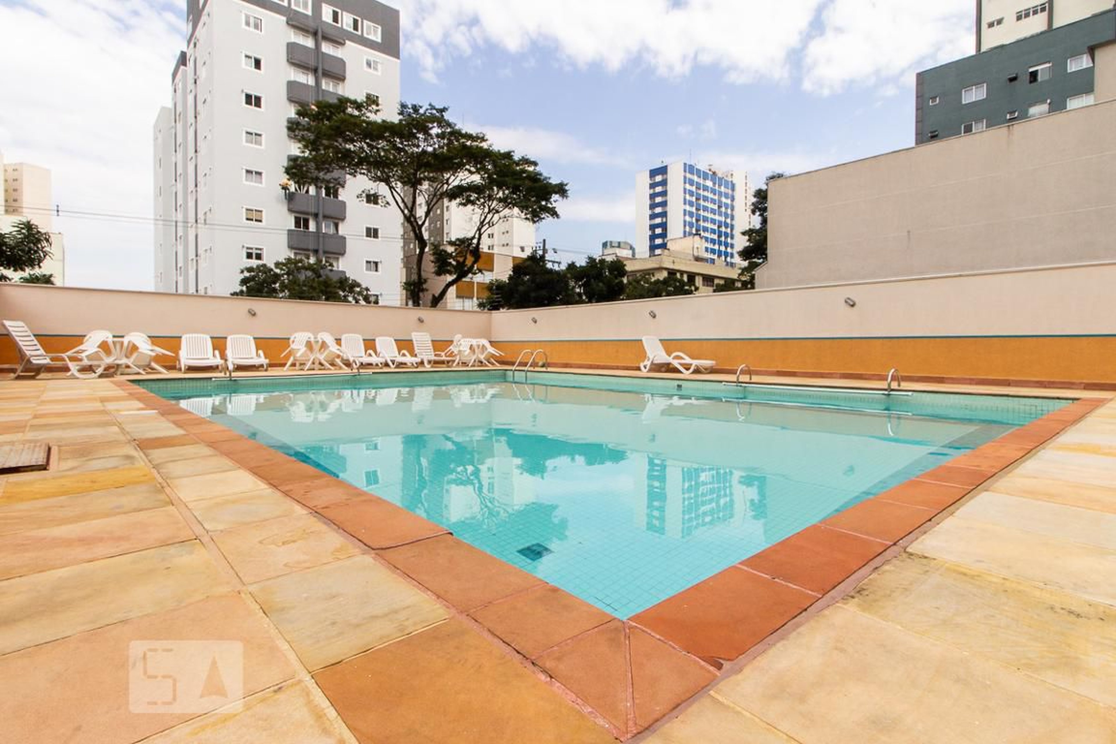Piscina - Edifício Terraço de Miraflores