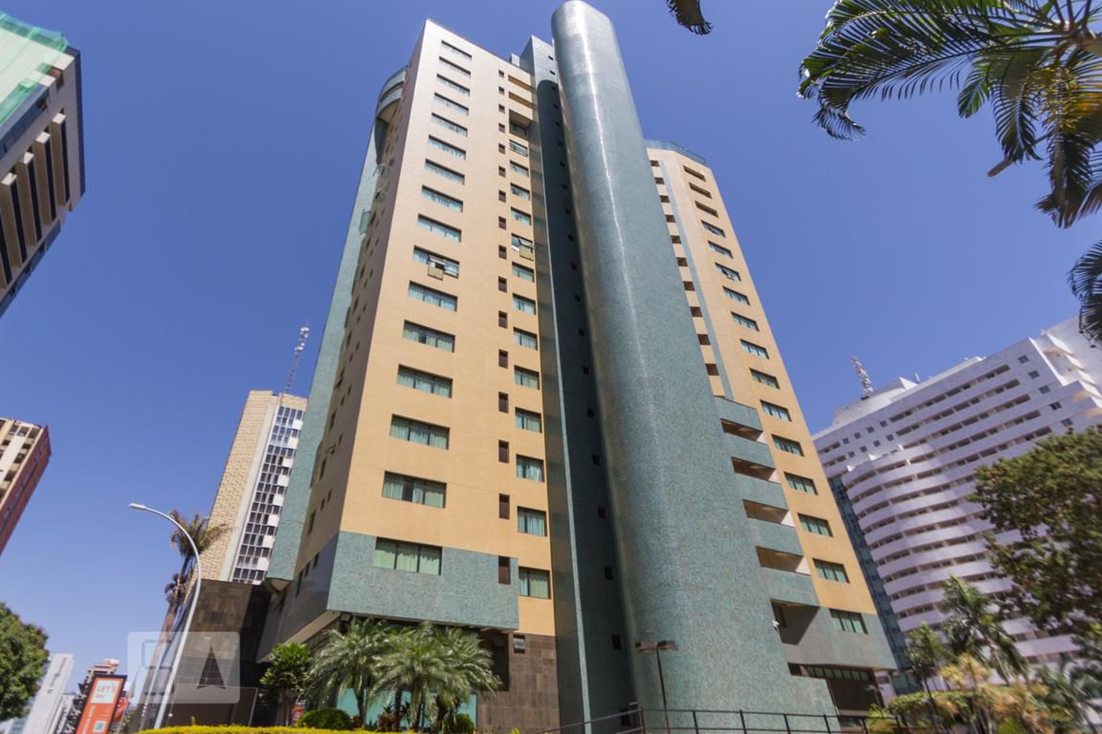 Fachada Condomínio Allia Gran Hotel