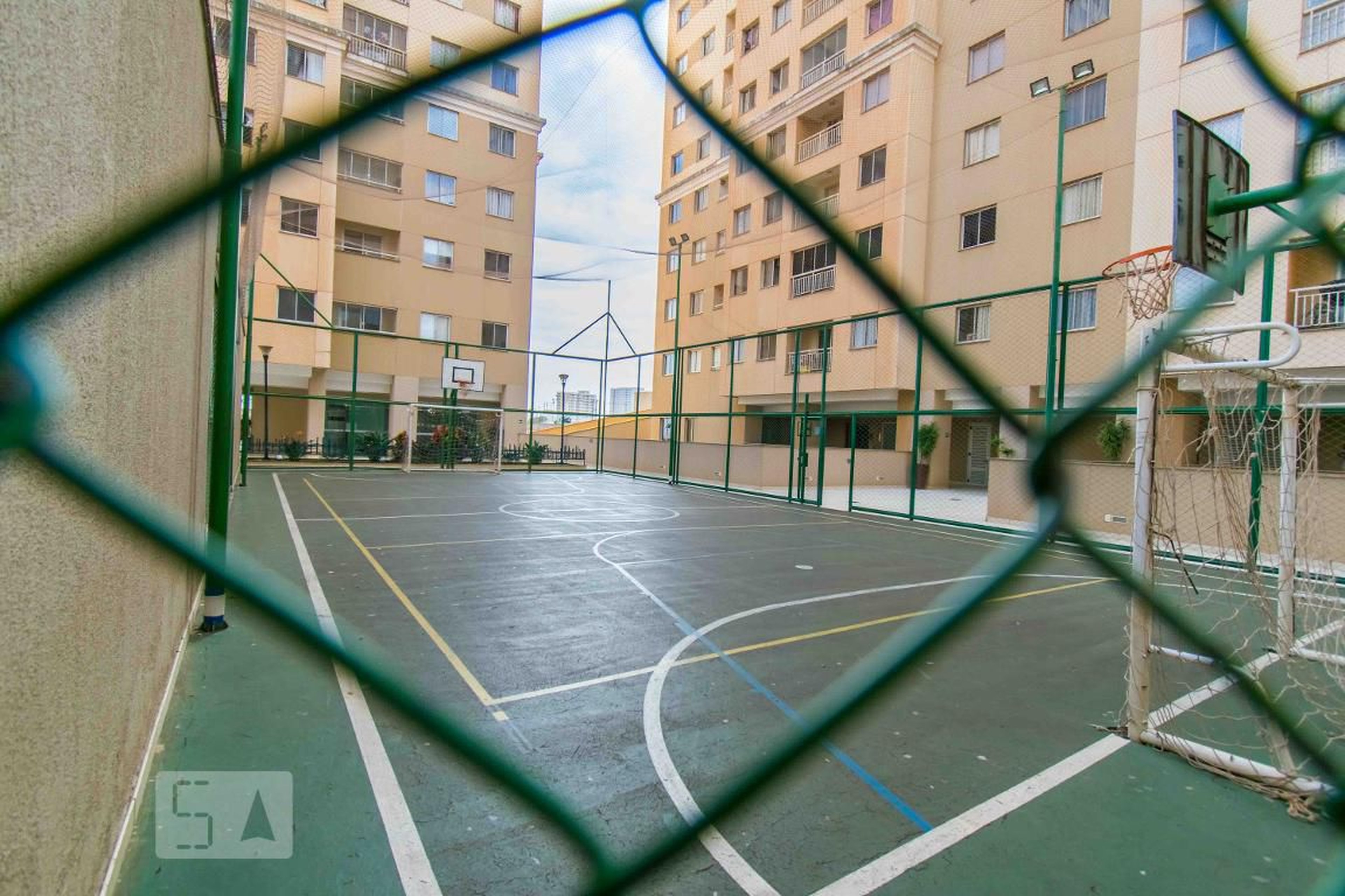 Quadra Esportiva - TROPICAL