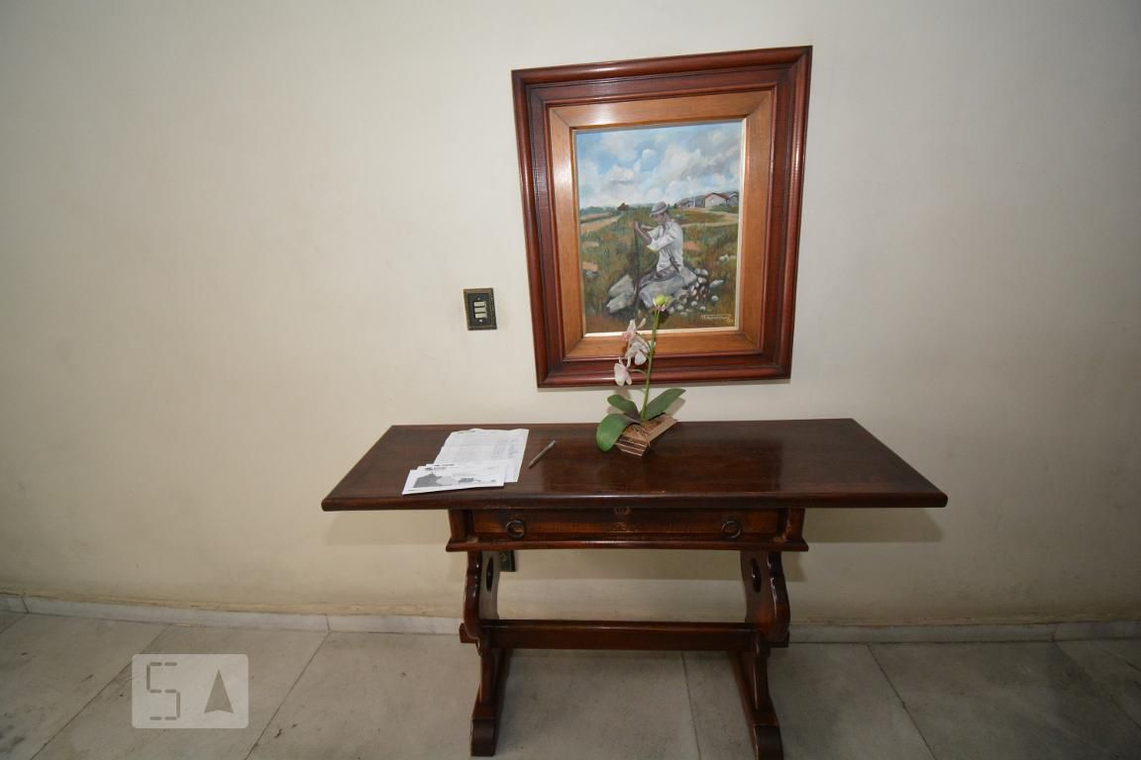 Hall - Edifício Solar dos Lírios