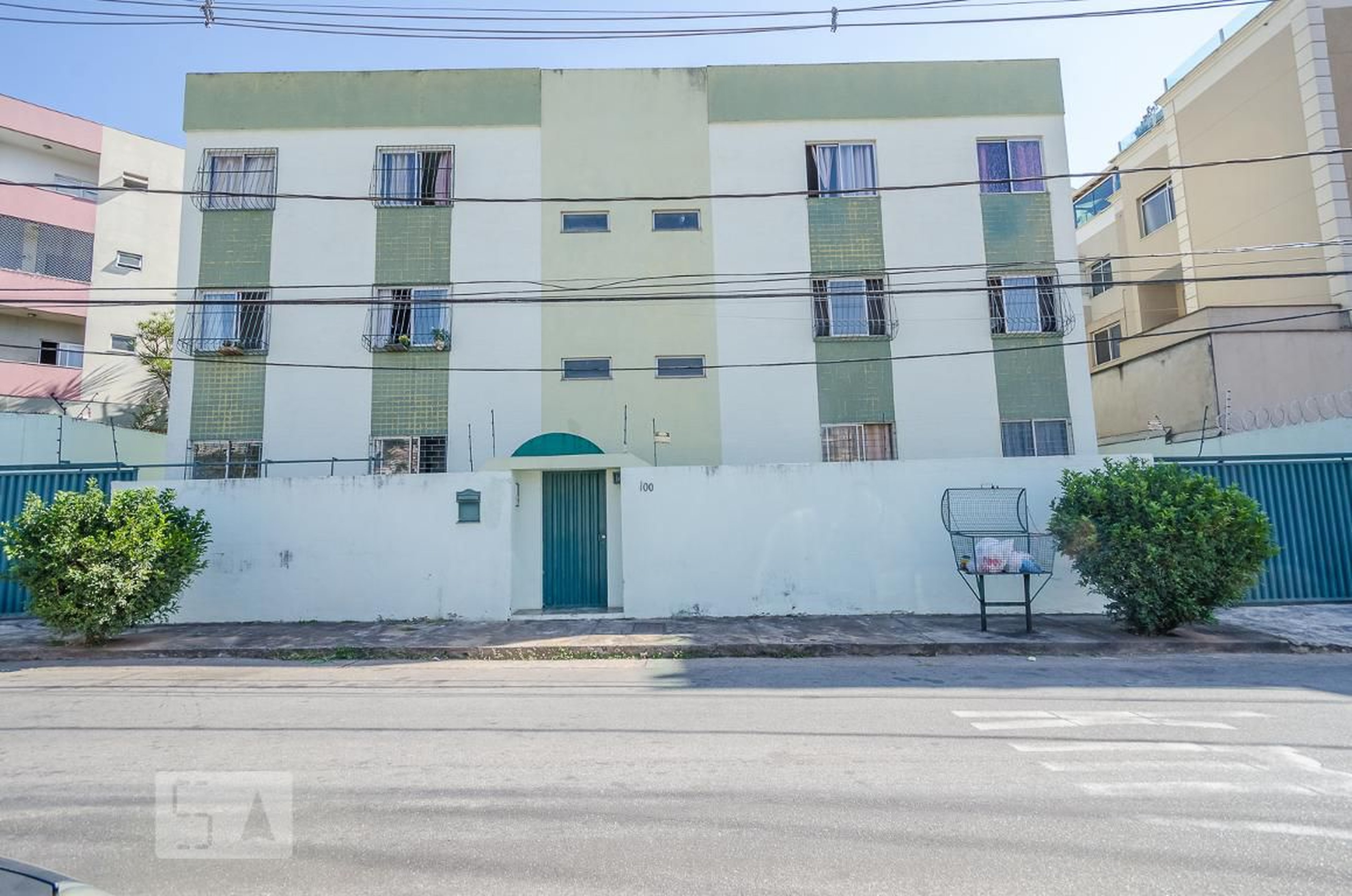 Fachada Edifício Estoril