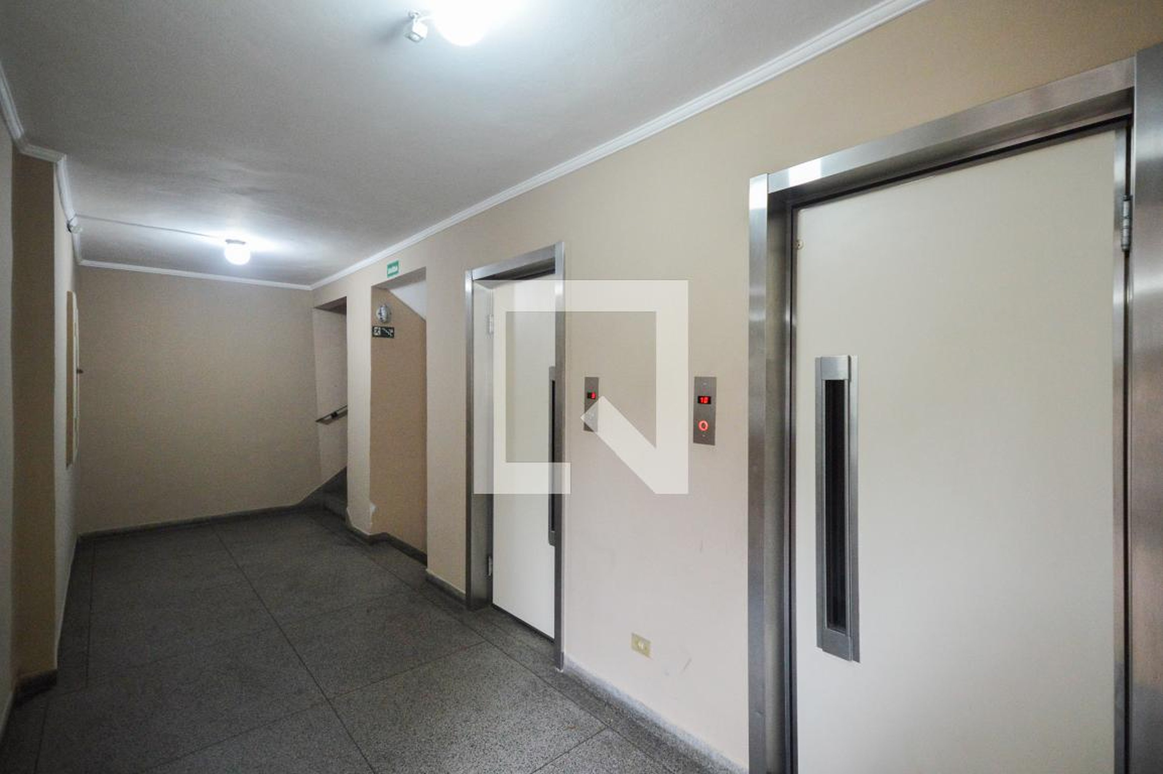 Hall social - Edificio Juruce