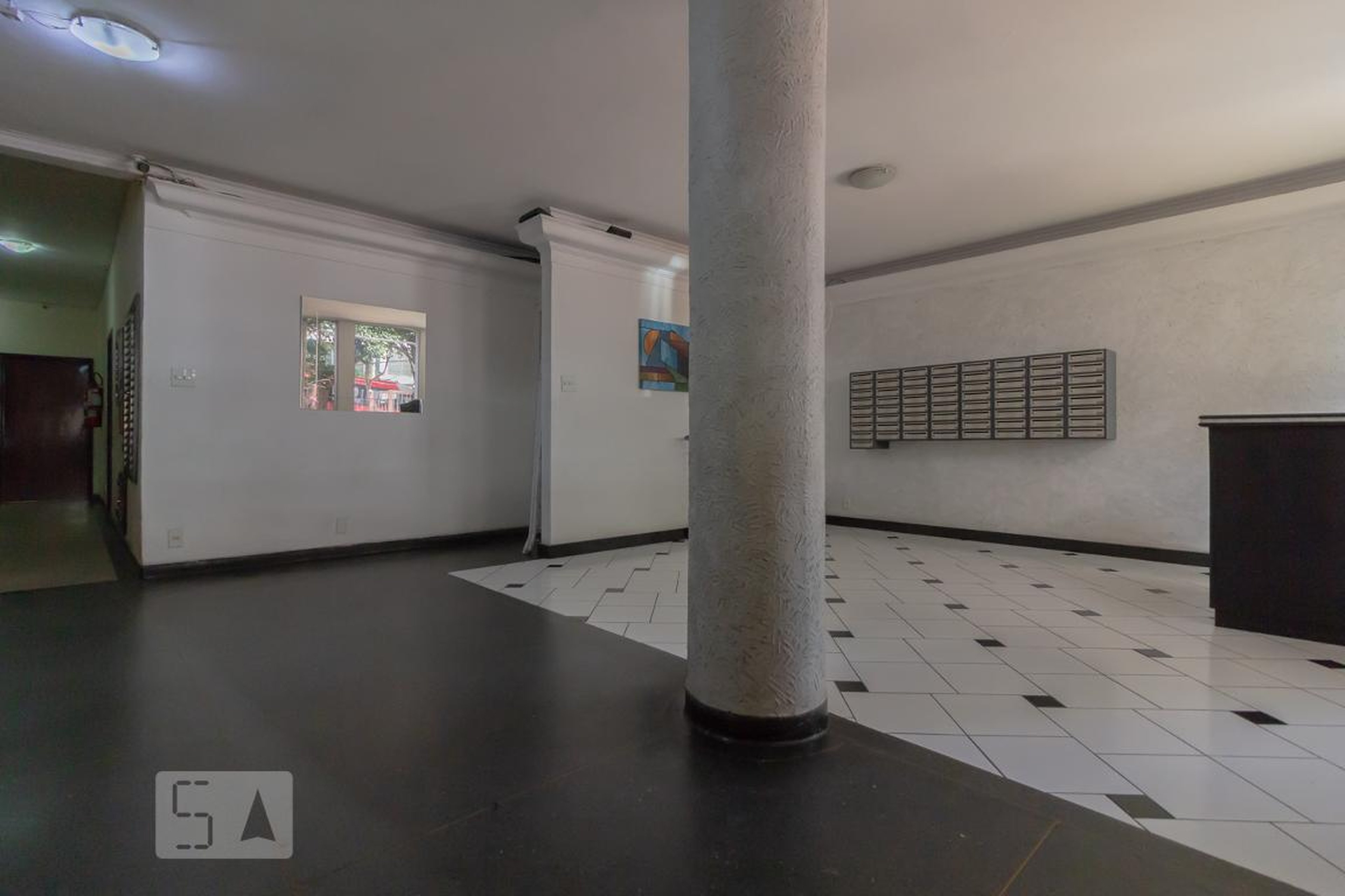 Hall social - Edifício Ametista