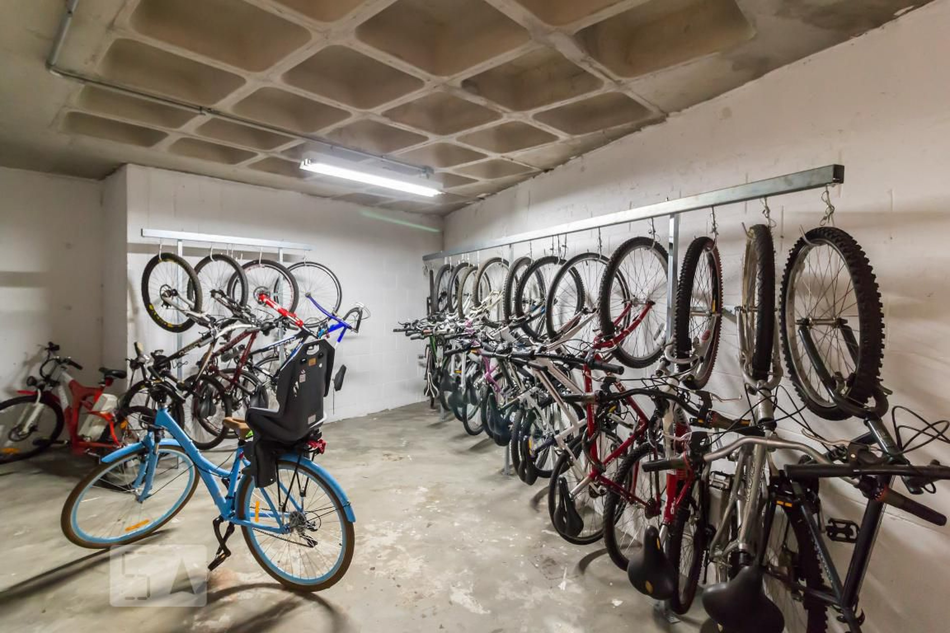 Bicicletário - DUO Alto da Lapa