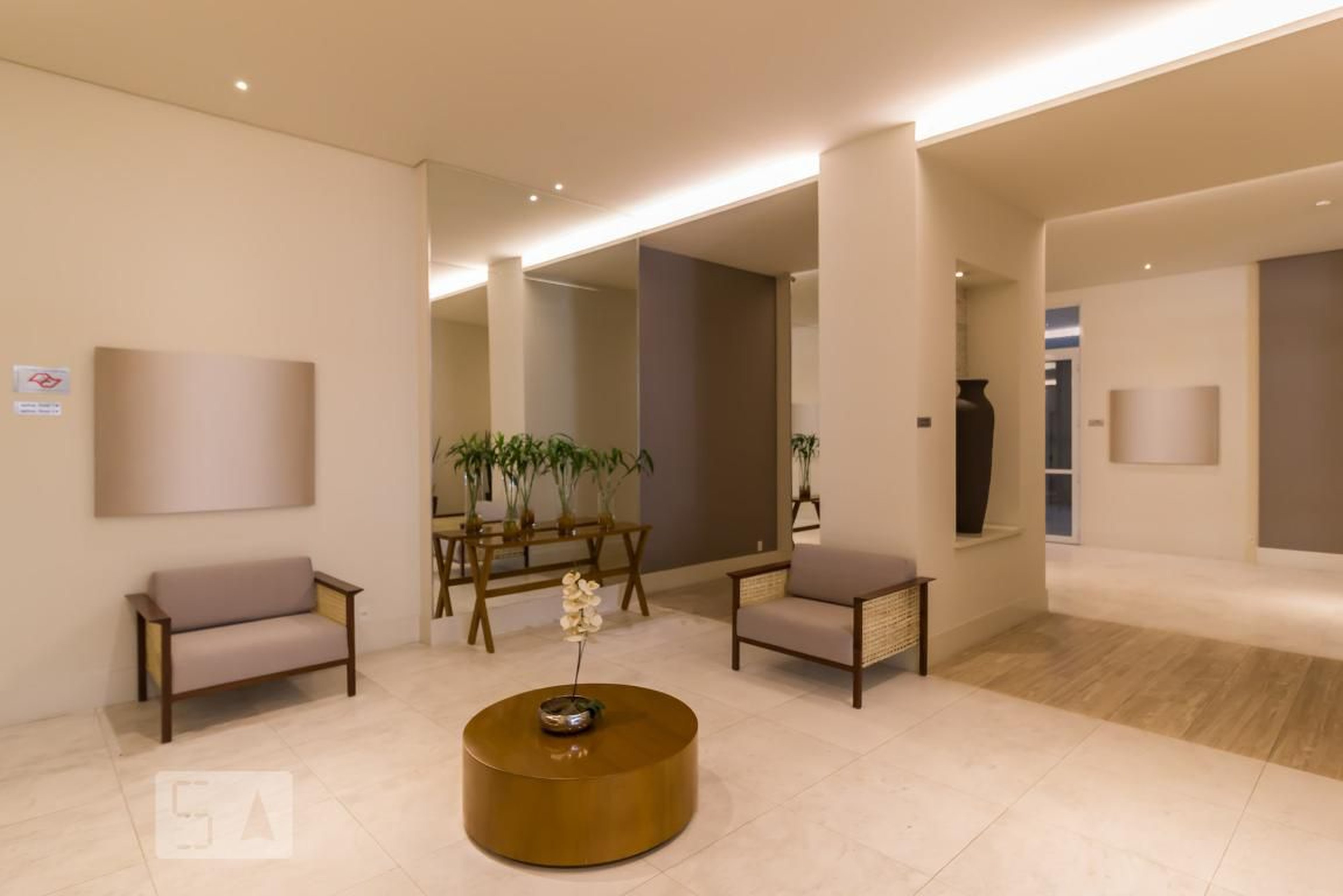 Hall social - DUO Alto da Lapa