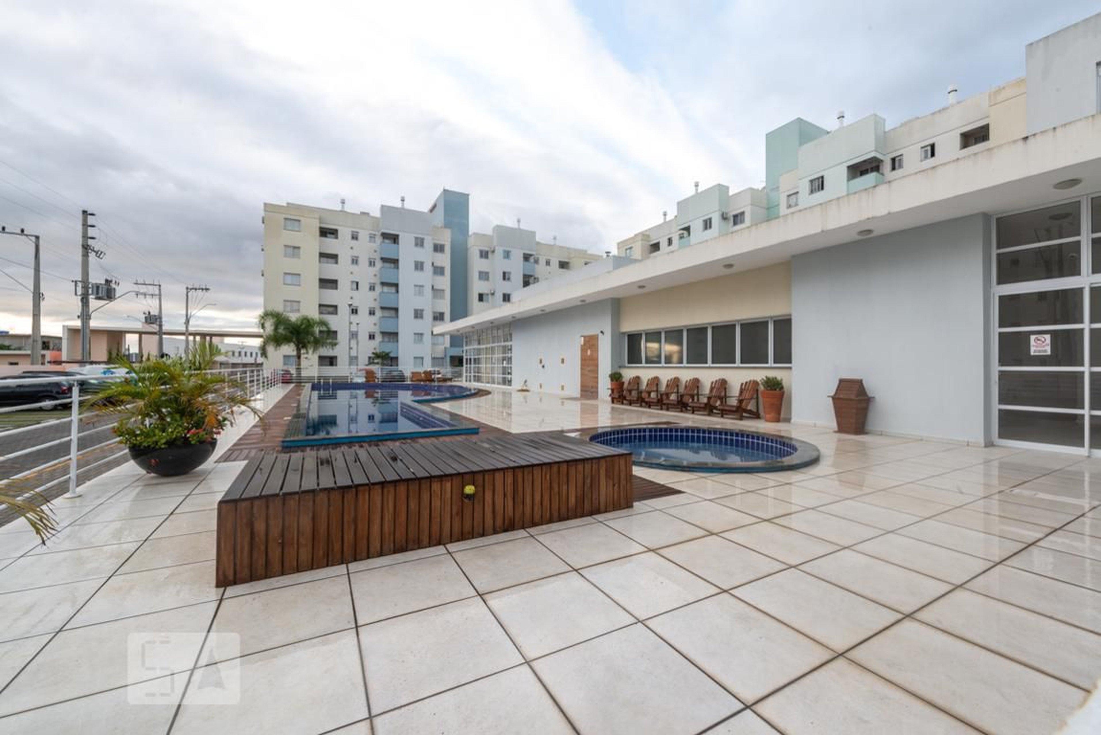 Piscina - Residencial Bosque das Estações