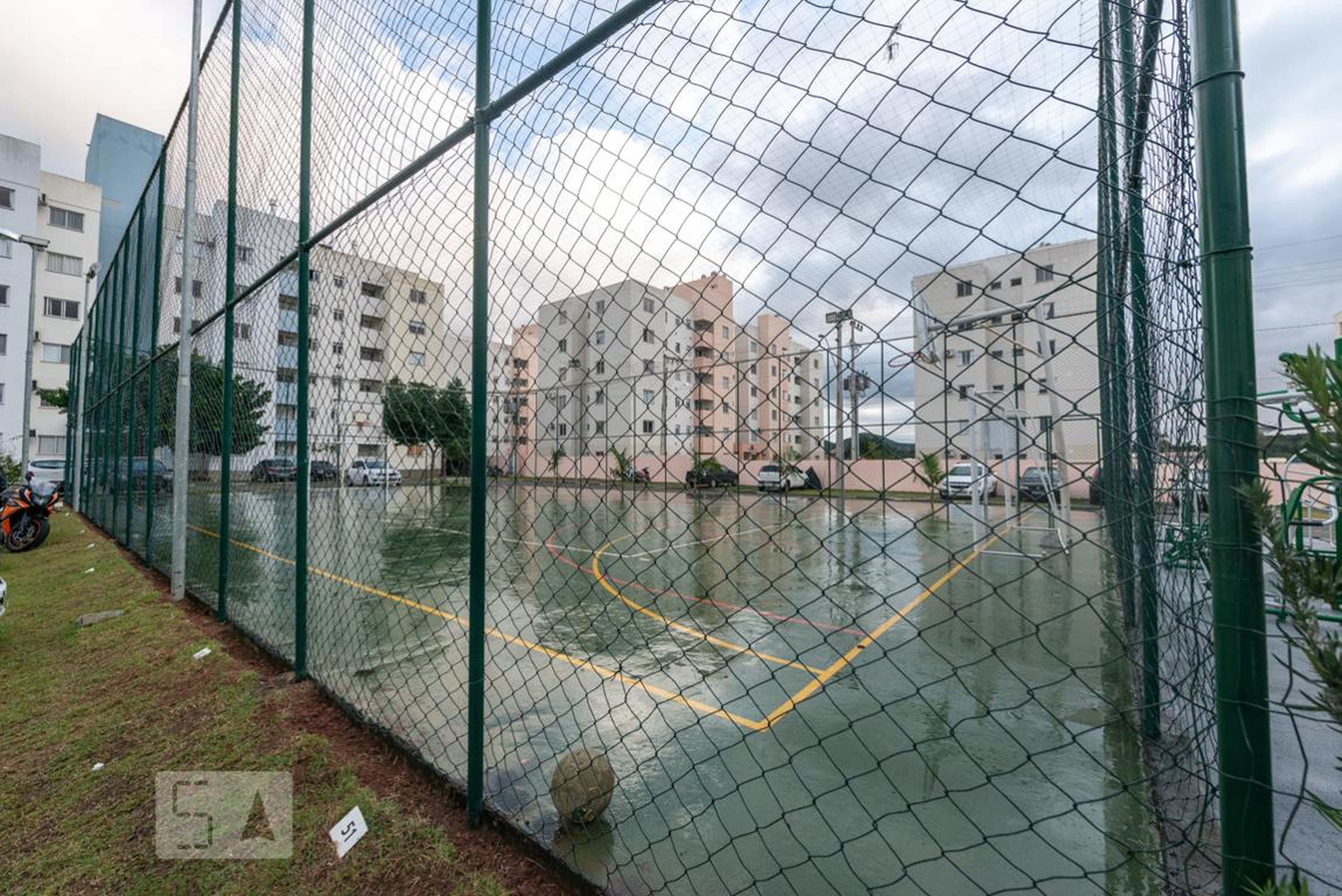 Quadra Esportiva - Residencial Bosque das Estações