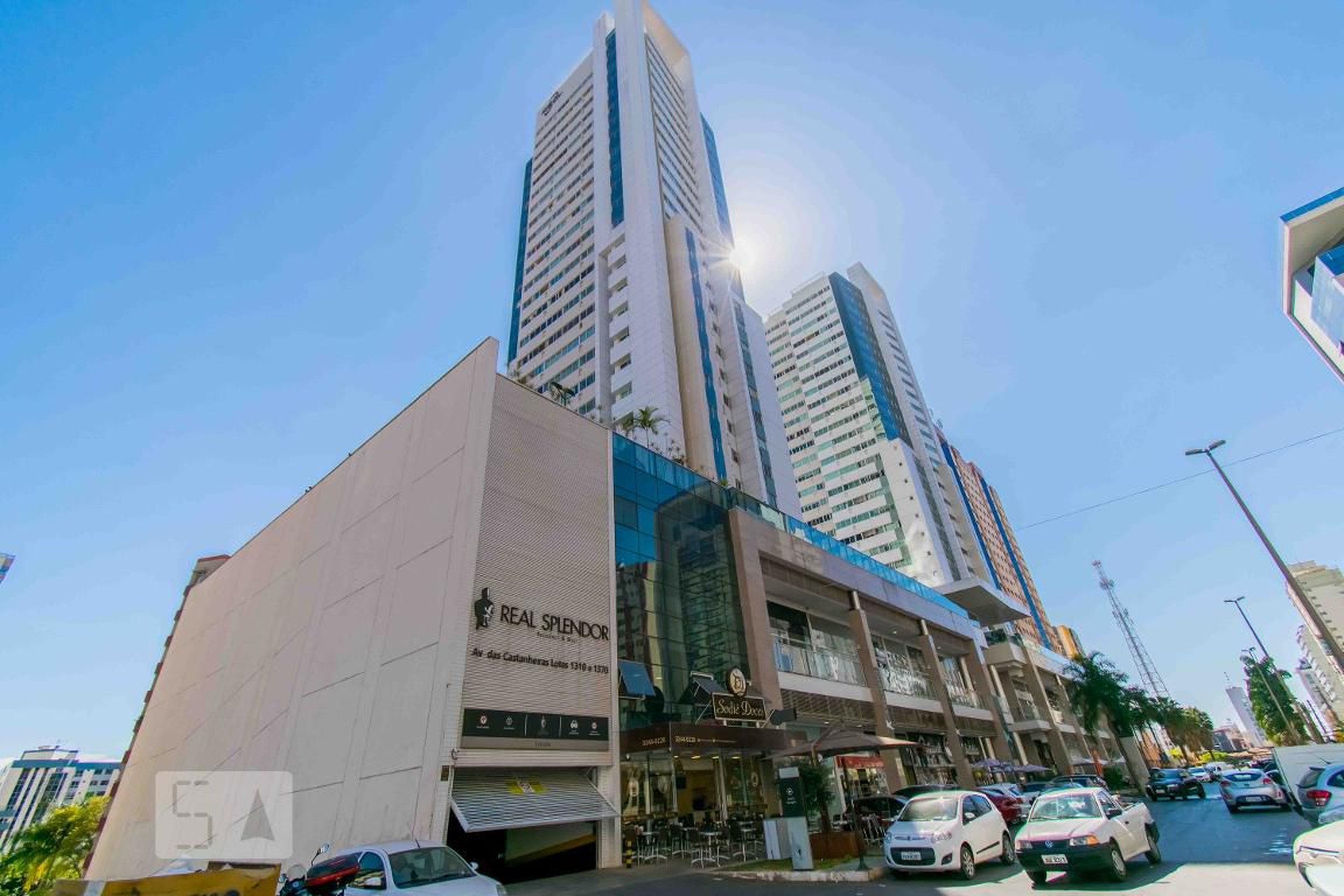 Fachada Condomínio em Q. 104 Bloco A 603, Águas Claras