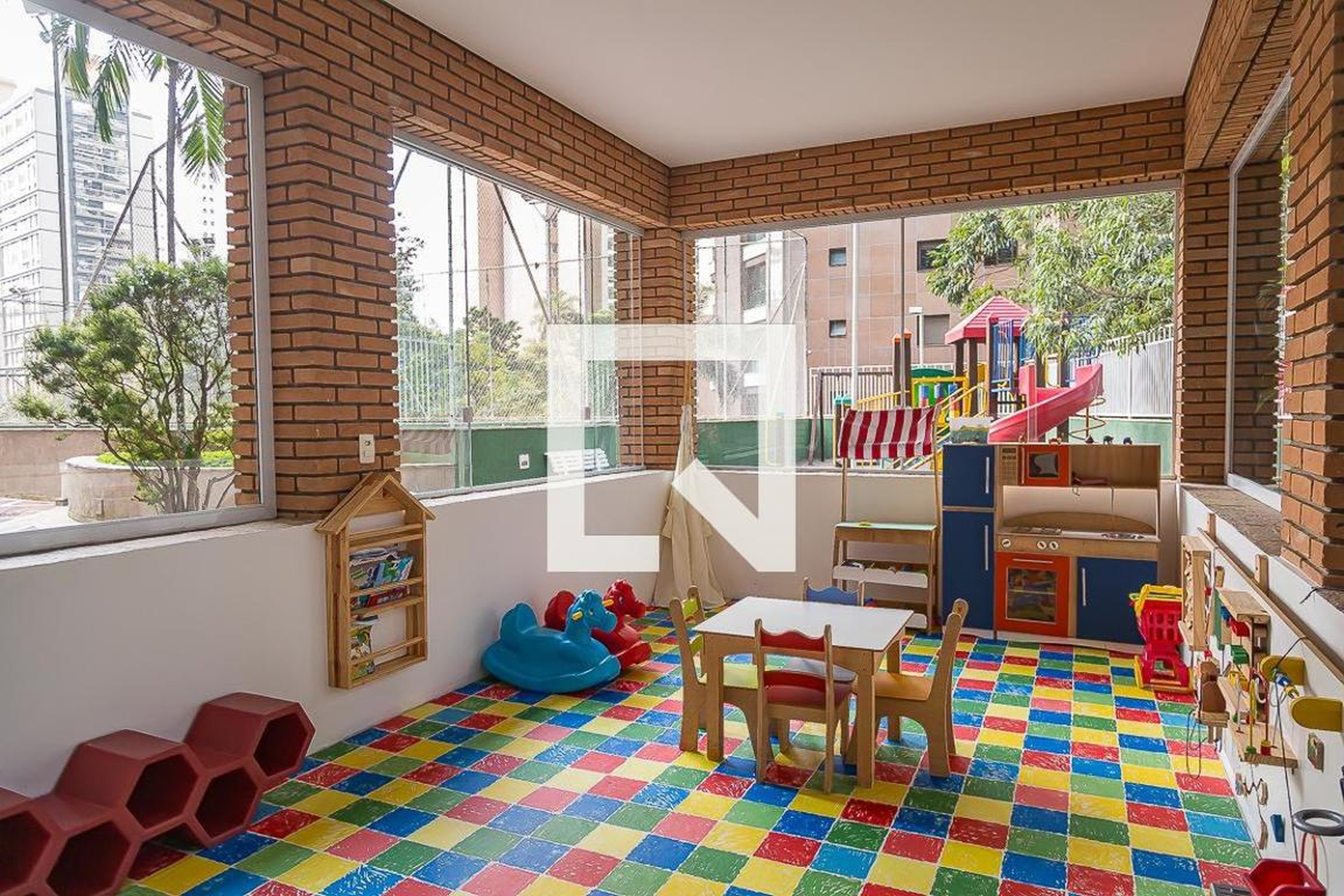 Brinquedoteca - Reserva Tangara