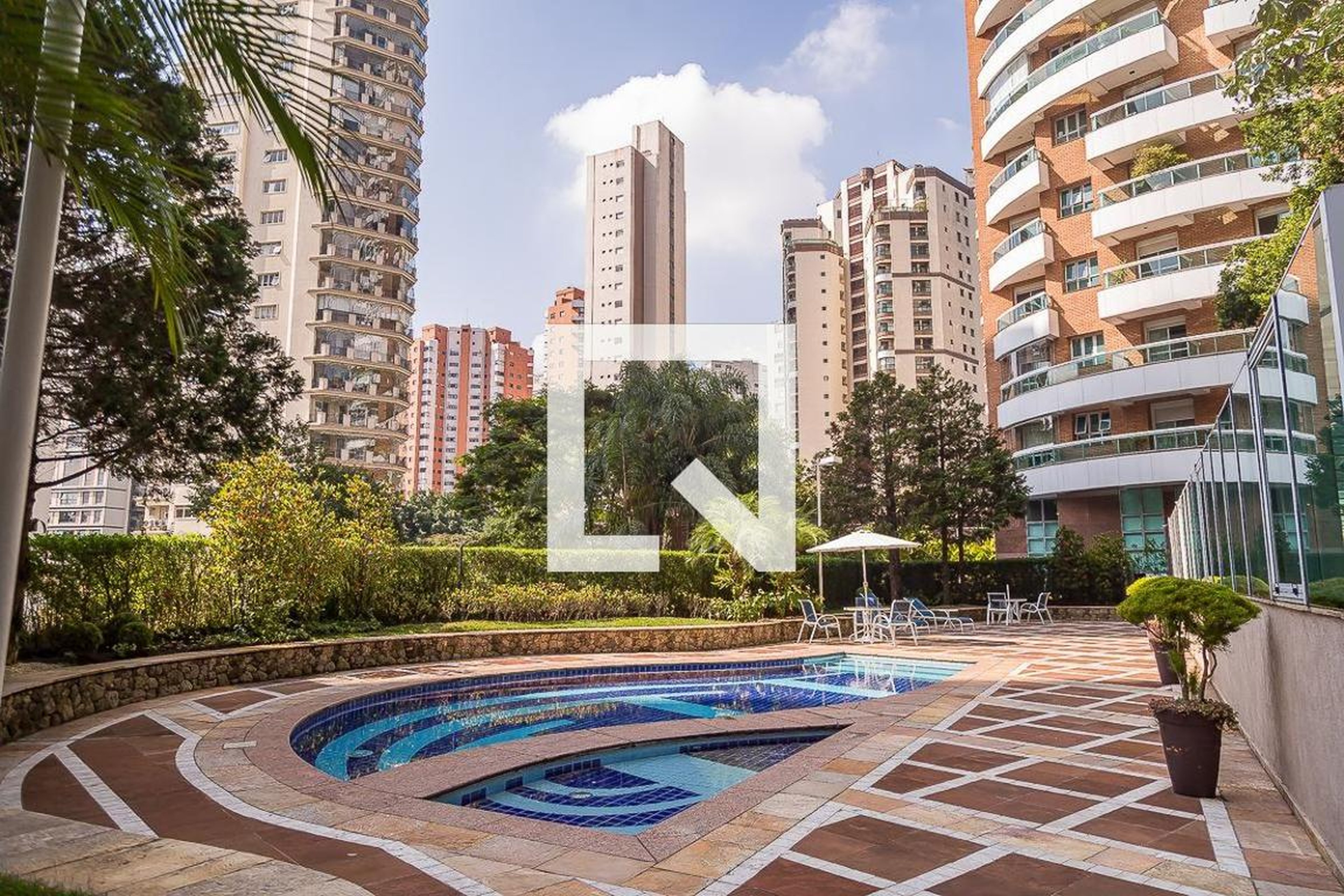 Piscina Infantil - Reserva Tangara