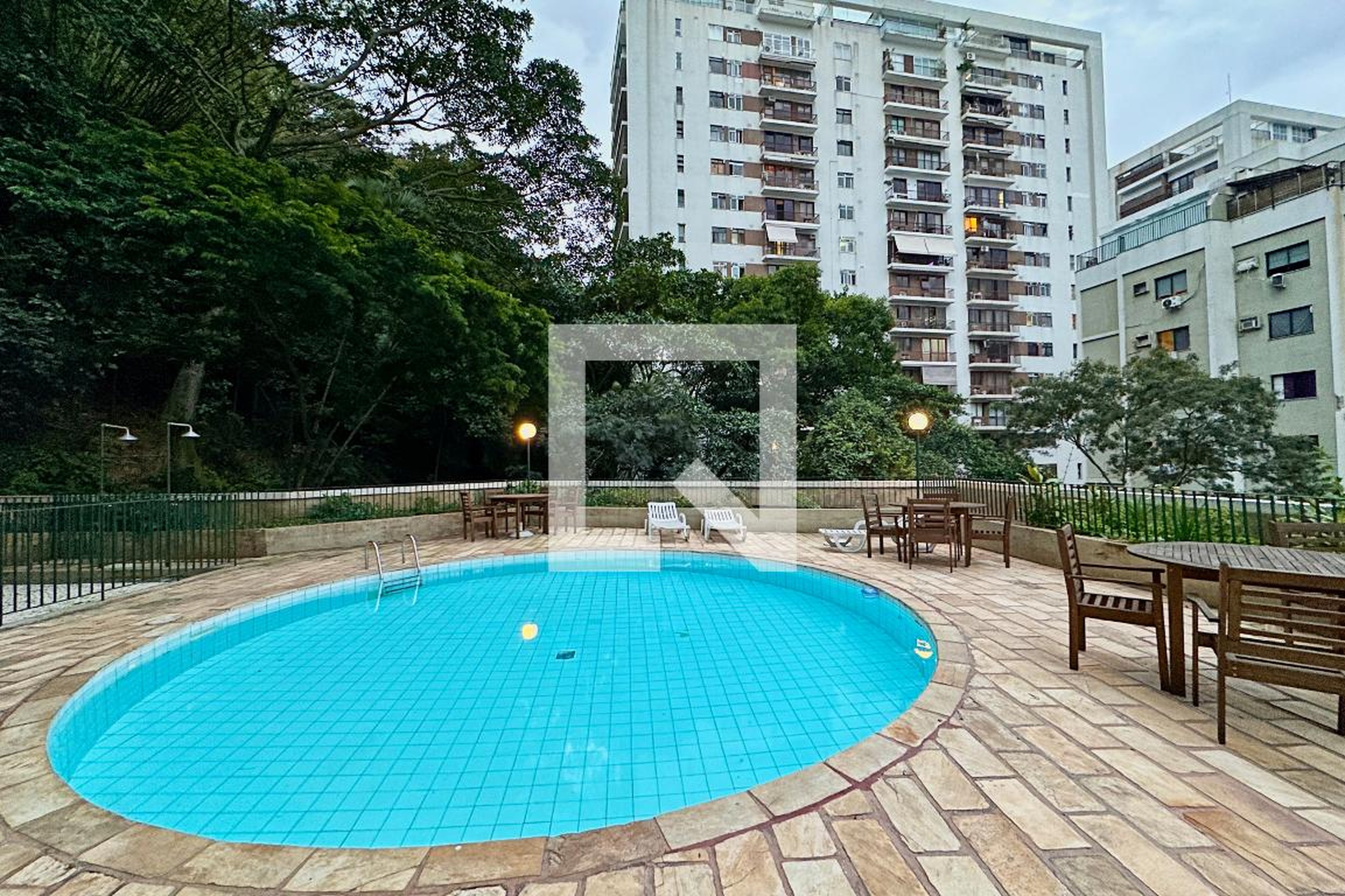 Área comum Condomínio Pio Corrêa