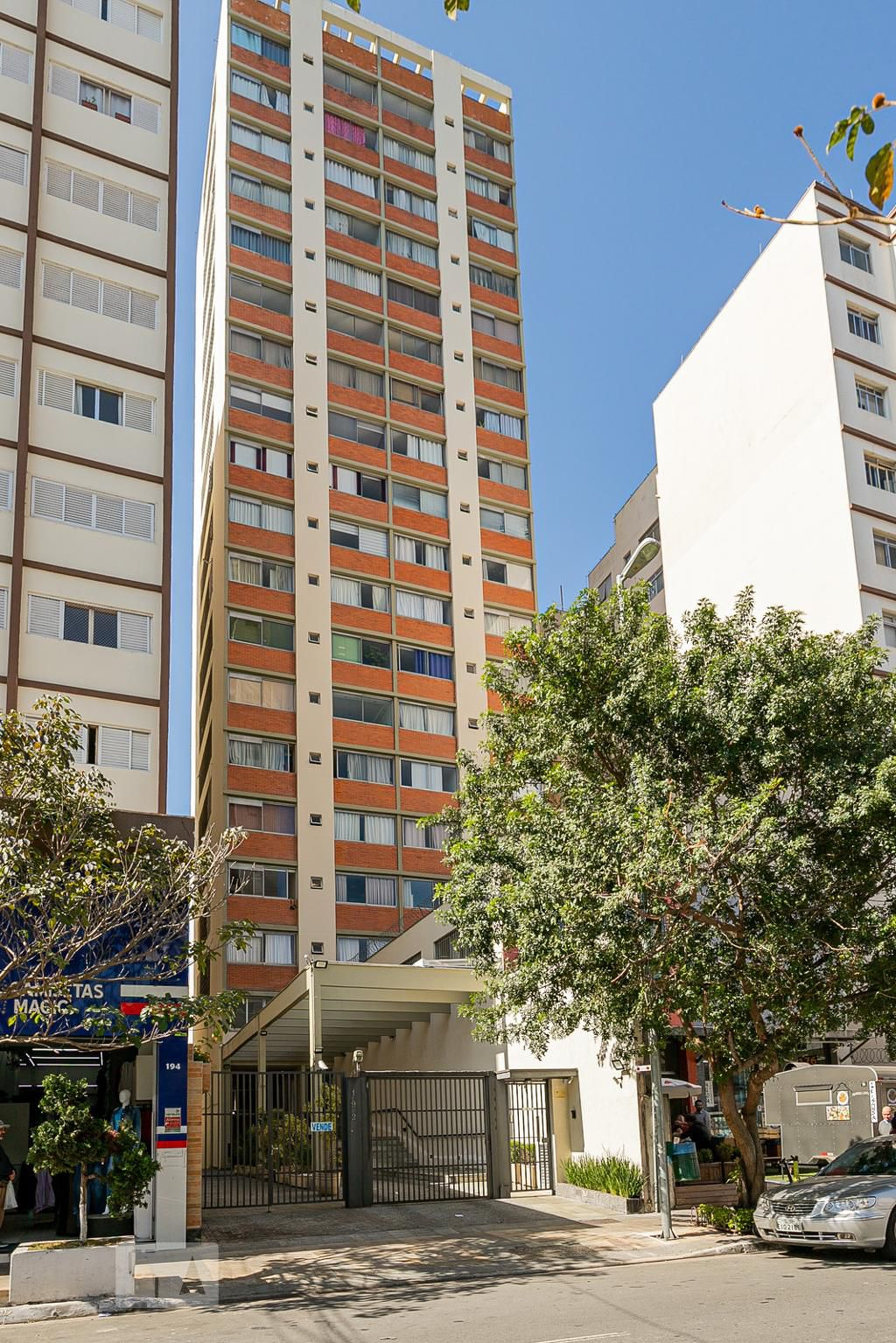 Fachada do Prédio Condomínio Serra de Bragança