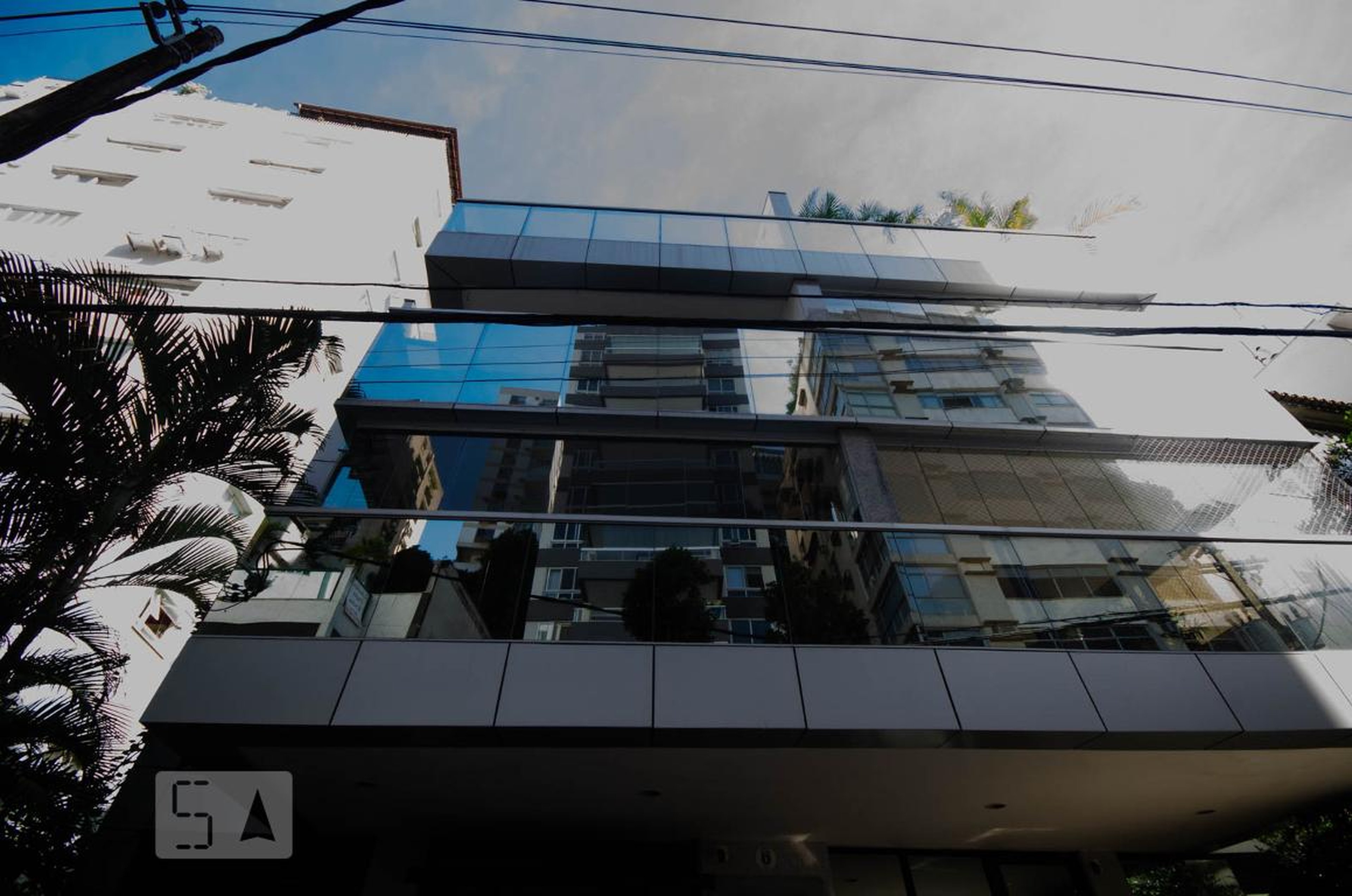 Fachada do  Prédio - 