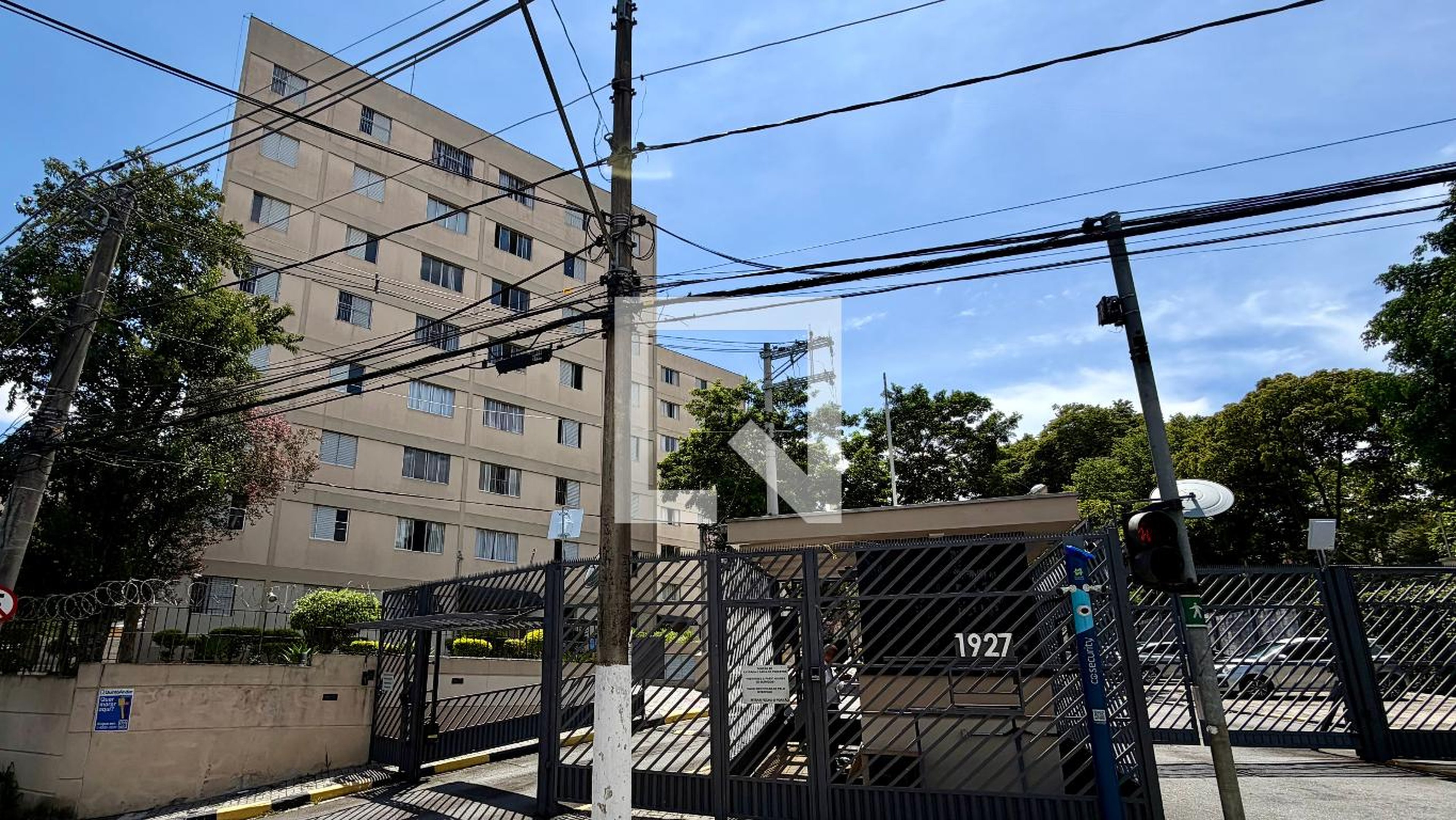 Fachada Condomínio Jardim Bonfiglioli