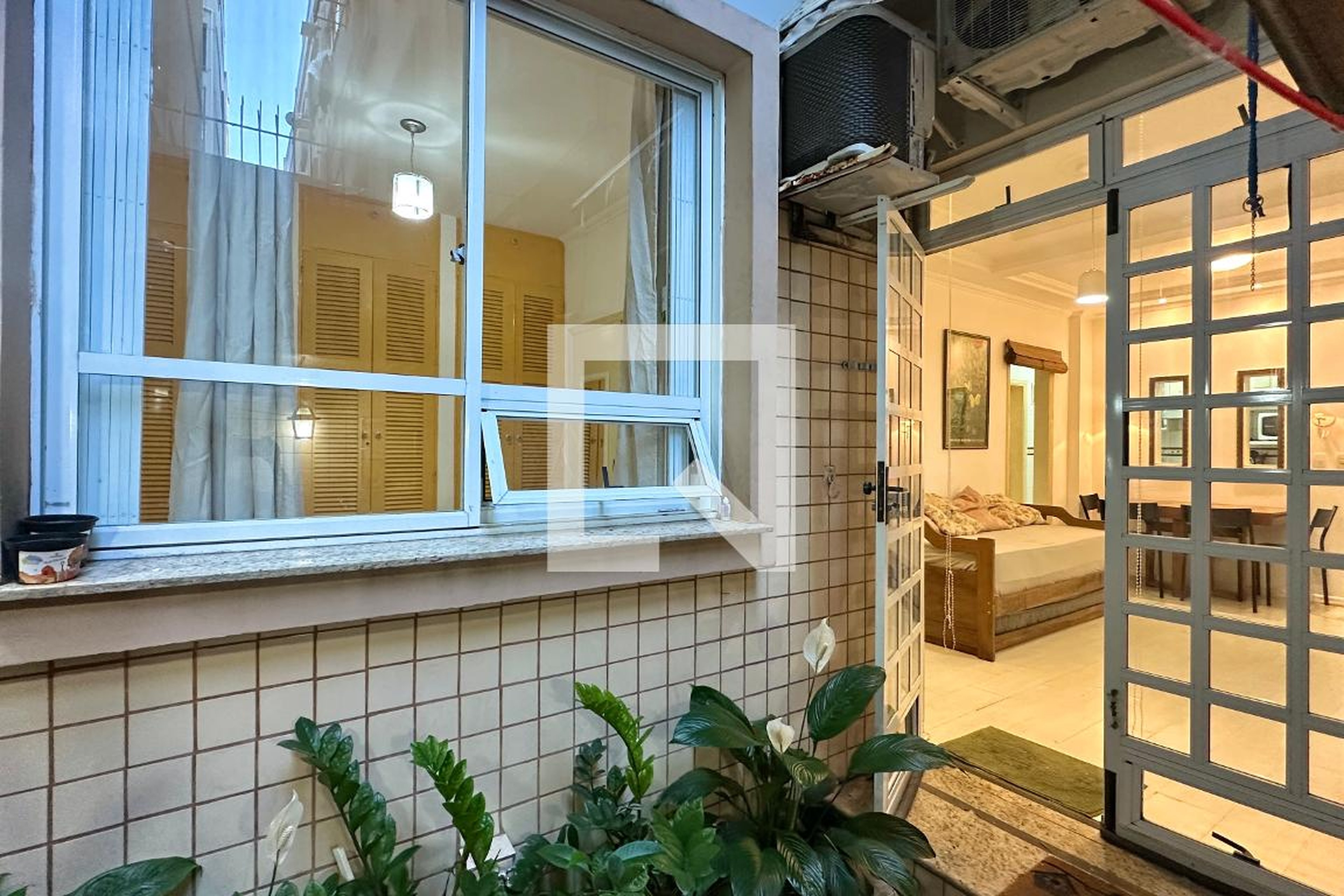 Área externa - Barão da Torre