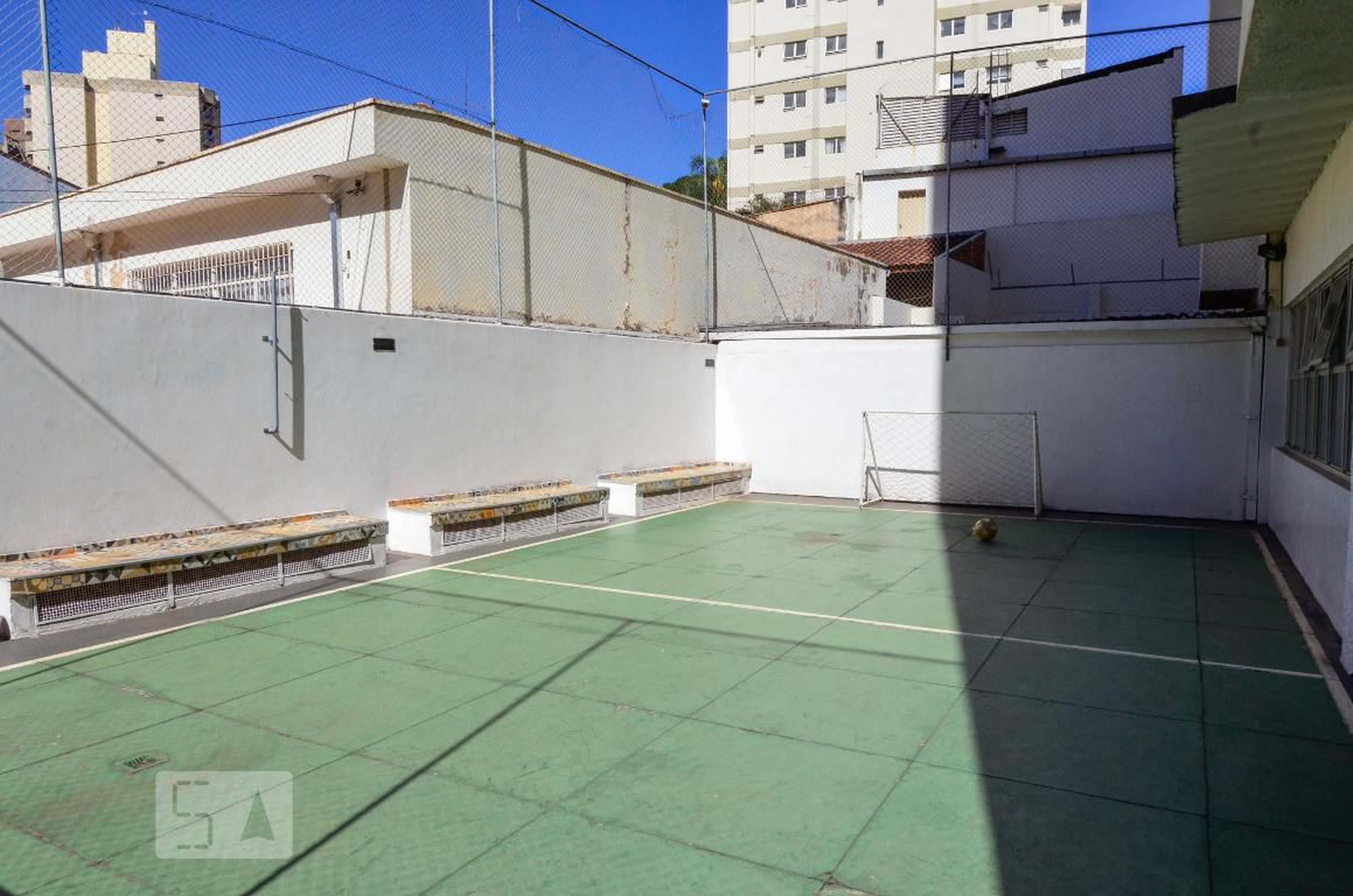 Quadra - Edifício Barra do Una