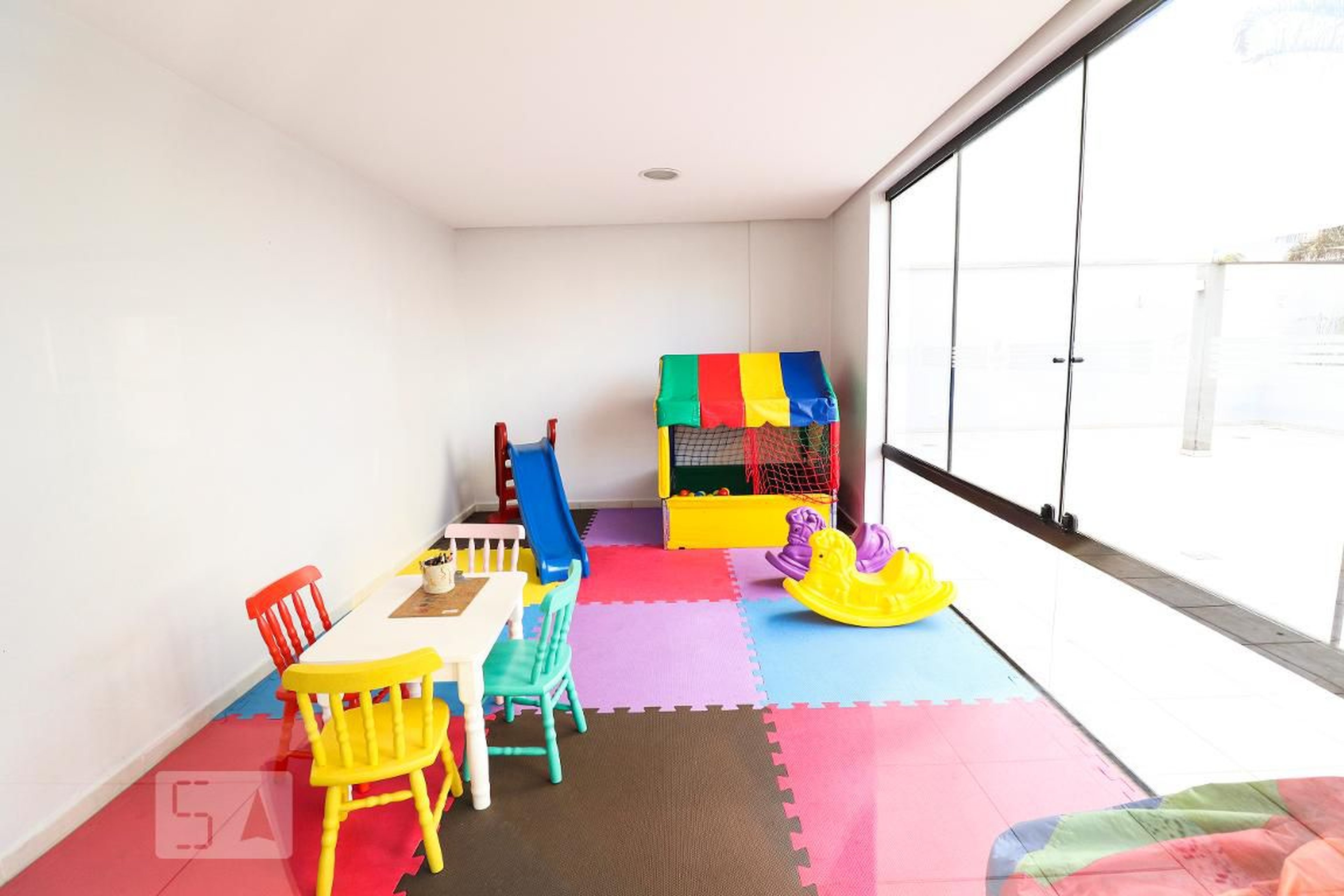 Brinquedoteca - Concept Home