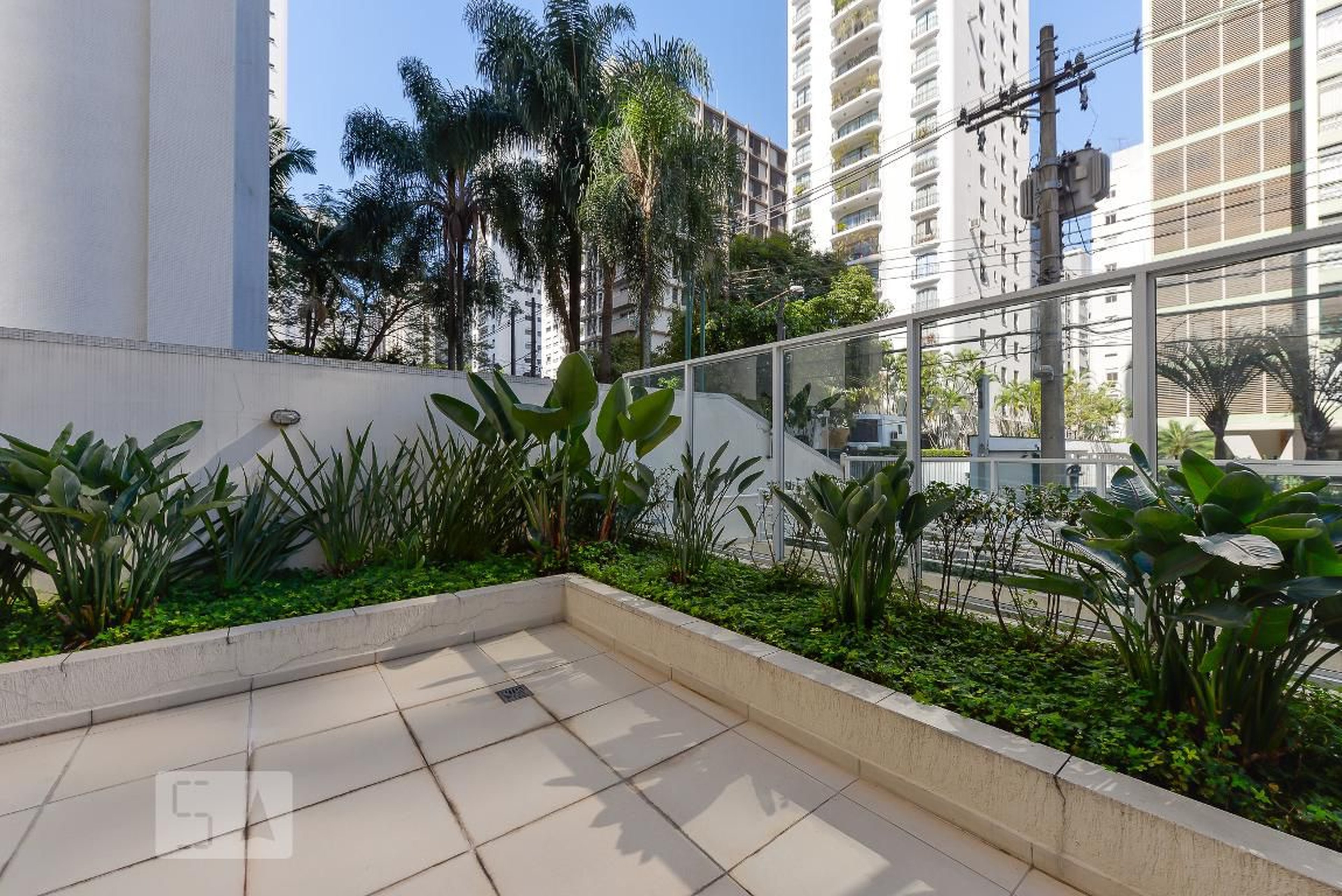 area comum - Edifício Santa Margherita