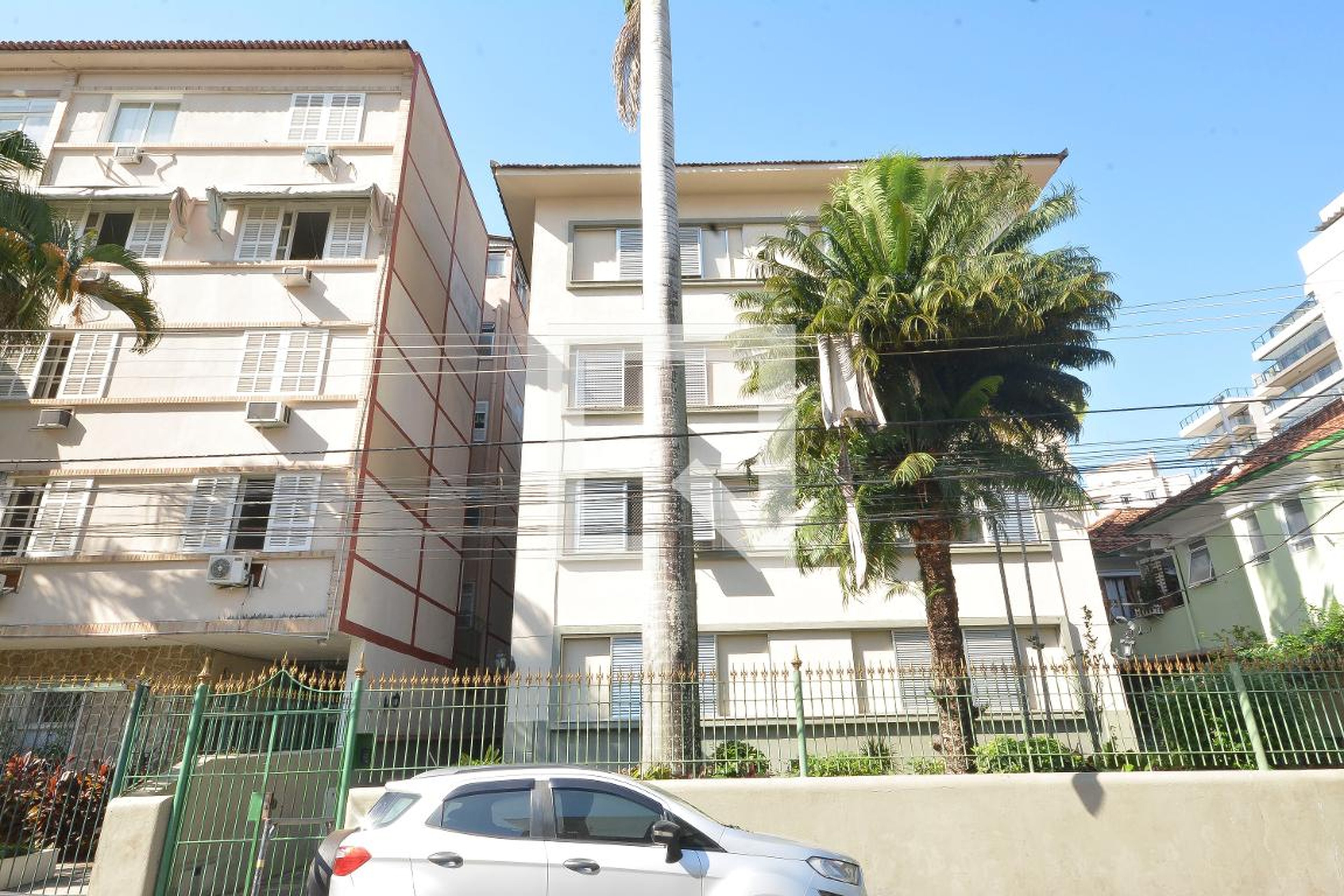 Fachada Condomínio em Rua Estácio Coimbra, 47