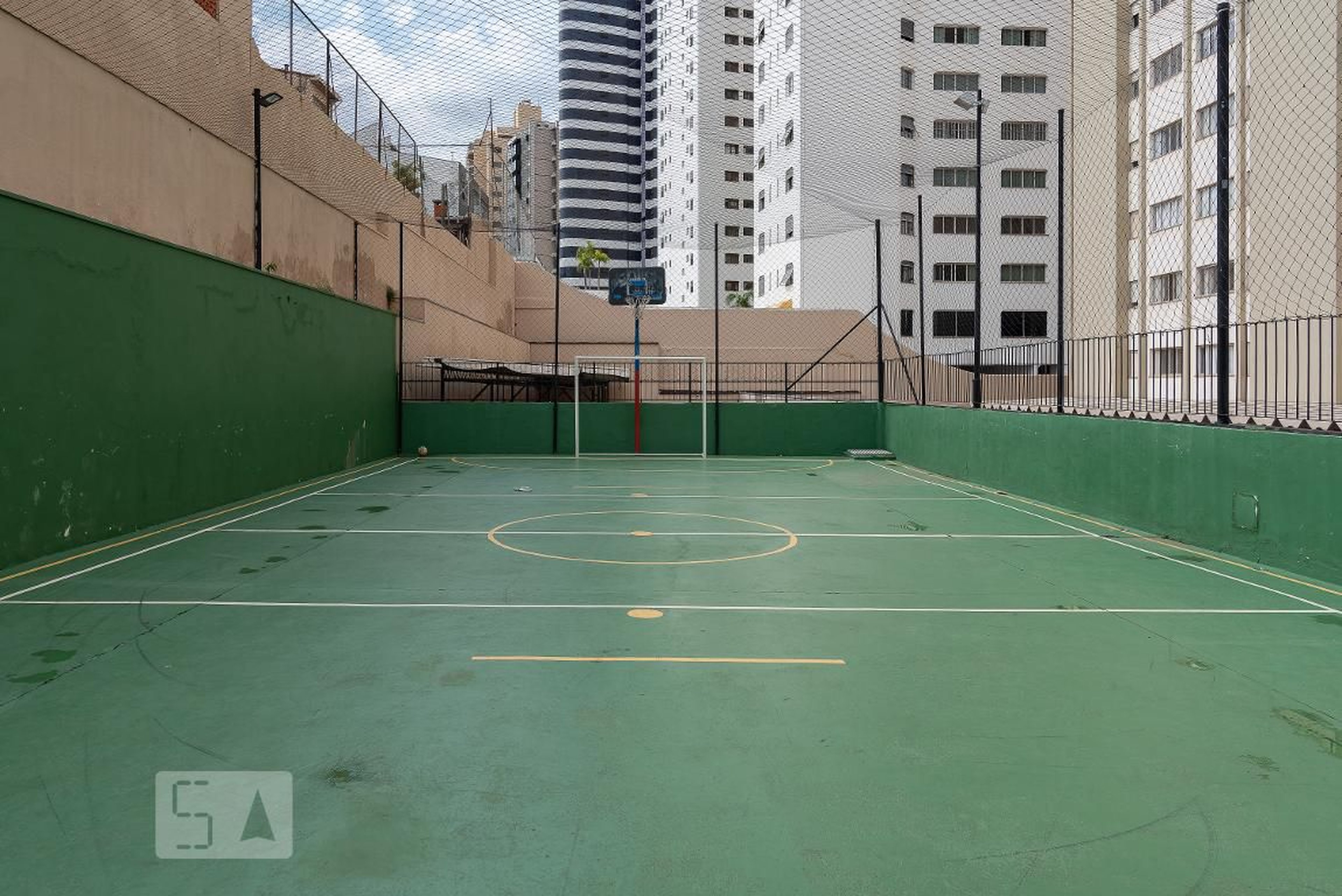 Quadra Esportiva - Serra do Japi