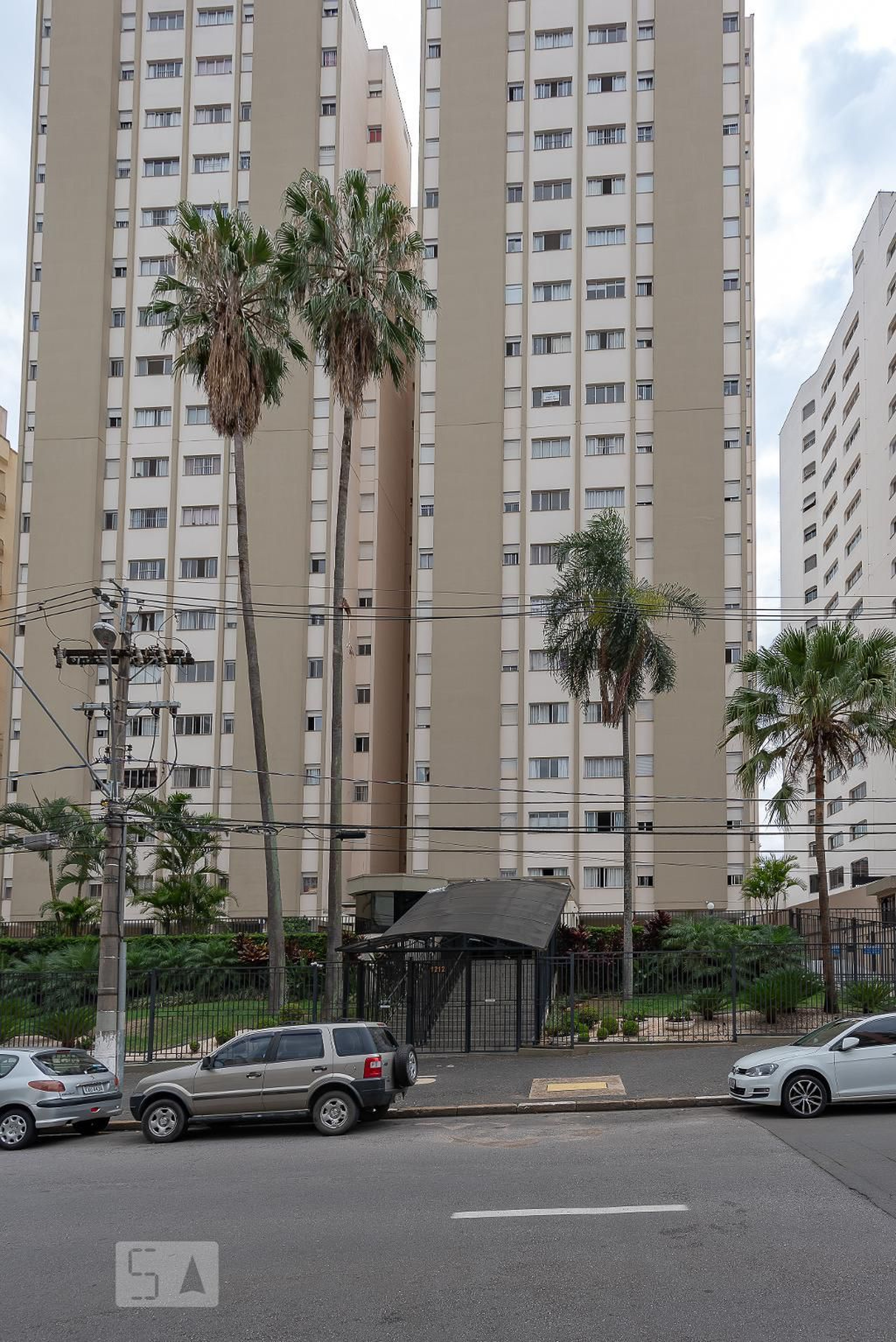 Fachada do Condomínio Condomínio Serra do Japi