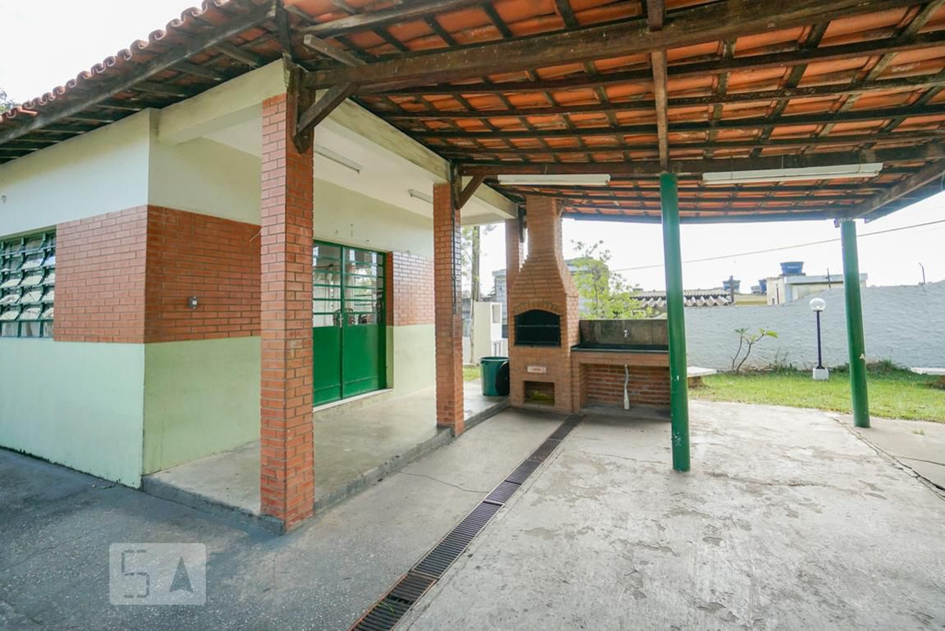 Churrasqueira - Residencial Manoel R Gomes